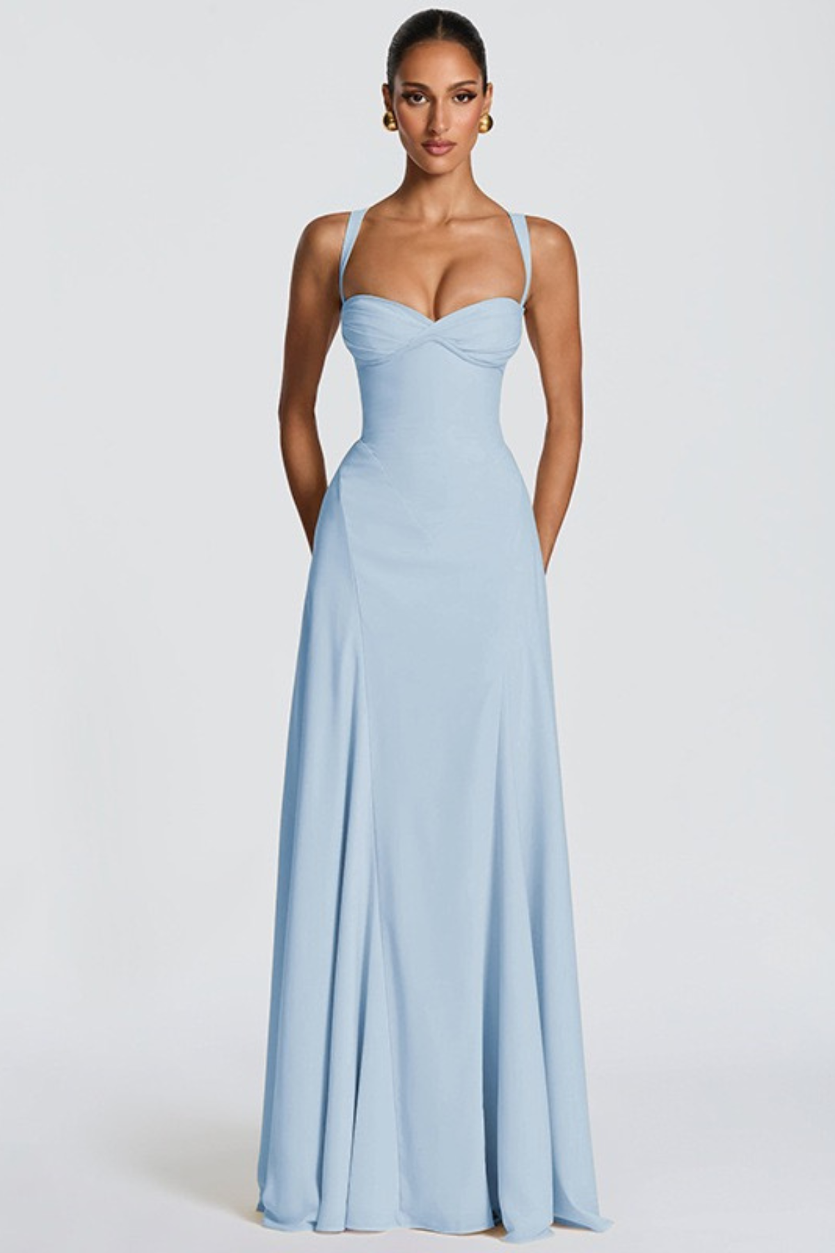 Robe longue femme