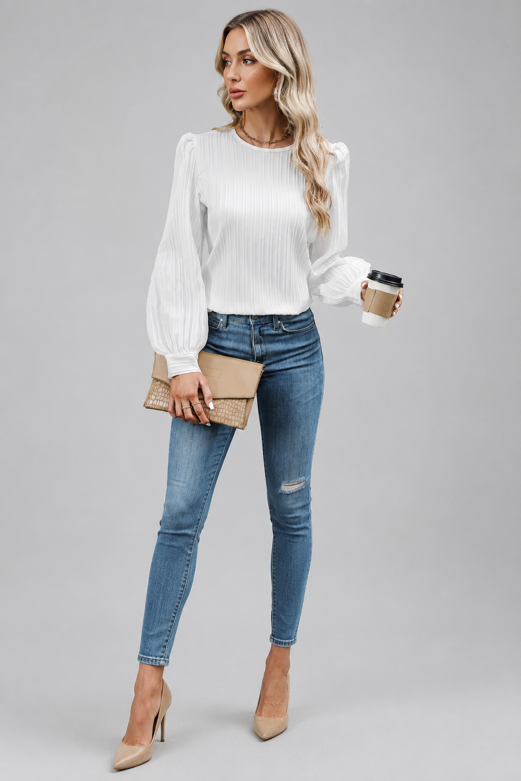 Blouse femme