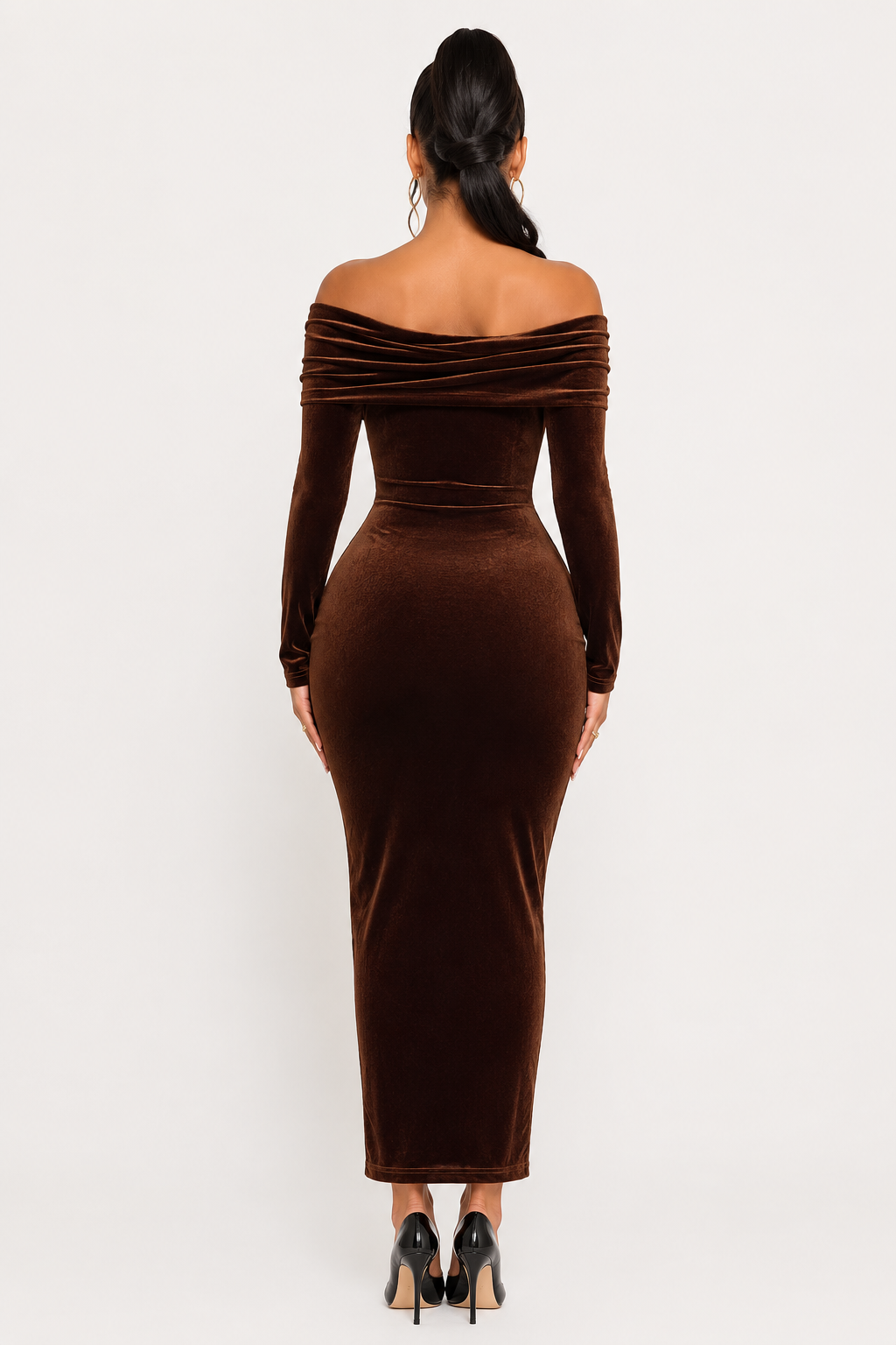 Robe longue femme