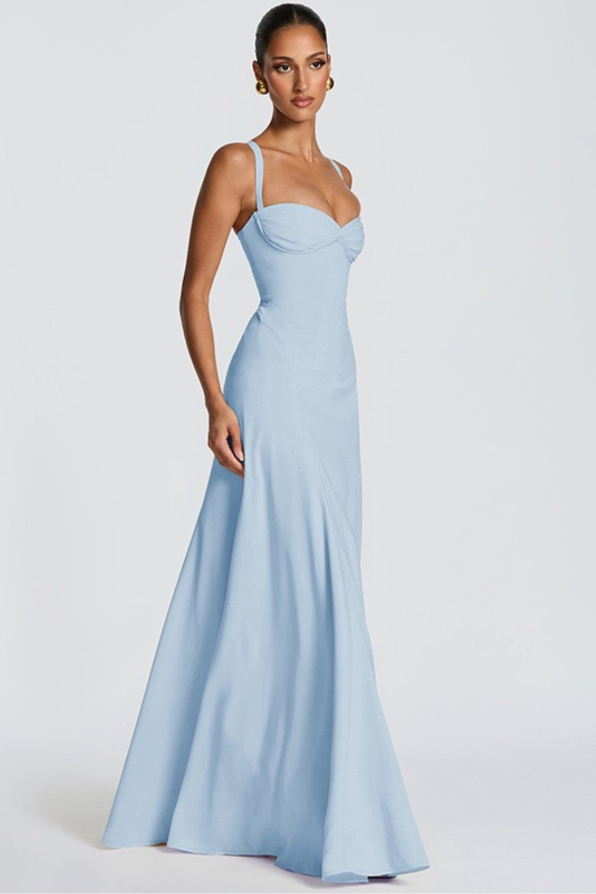 Robe longue femme