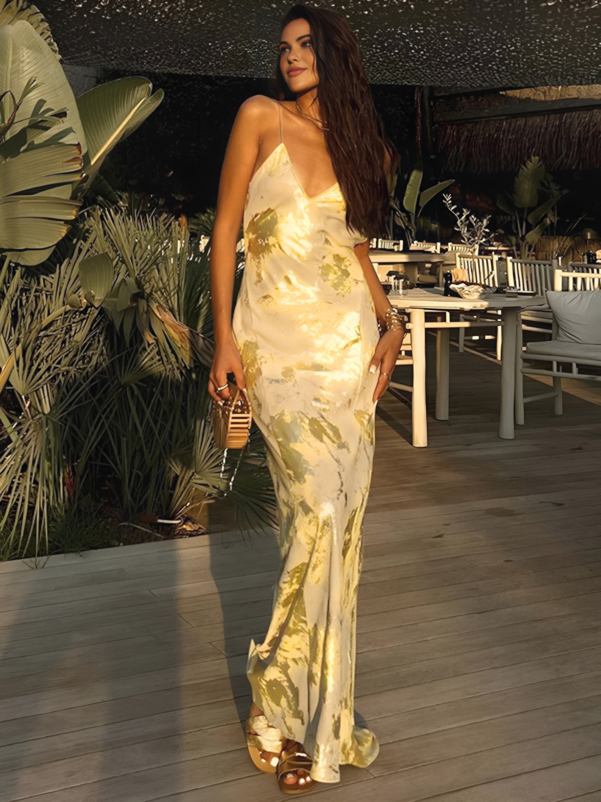 Robe Maxi Léonelle