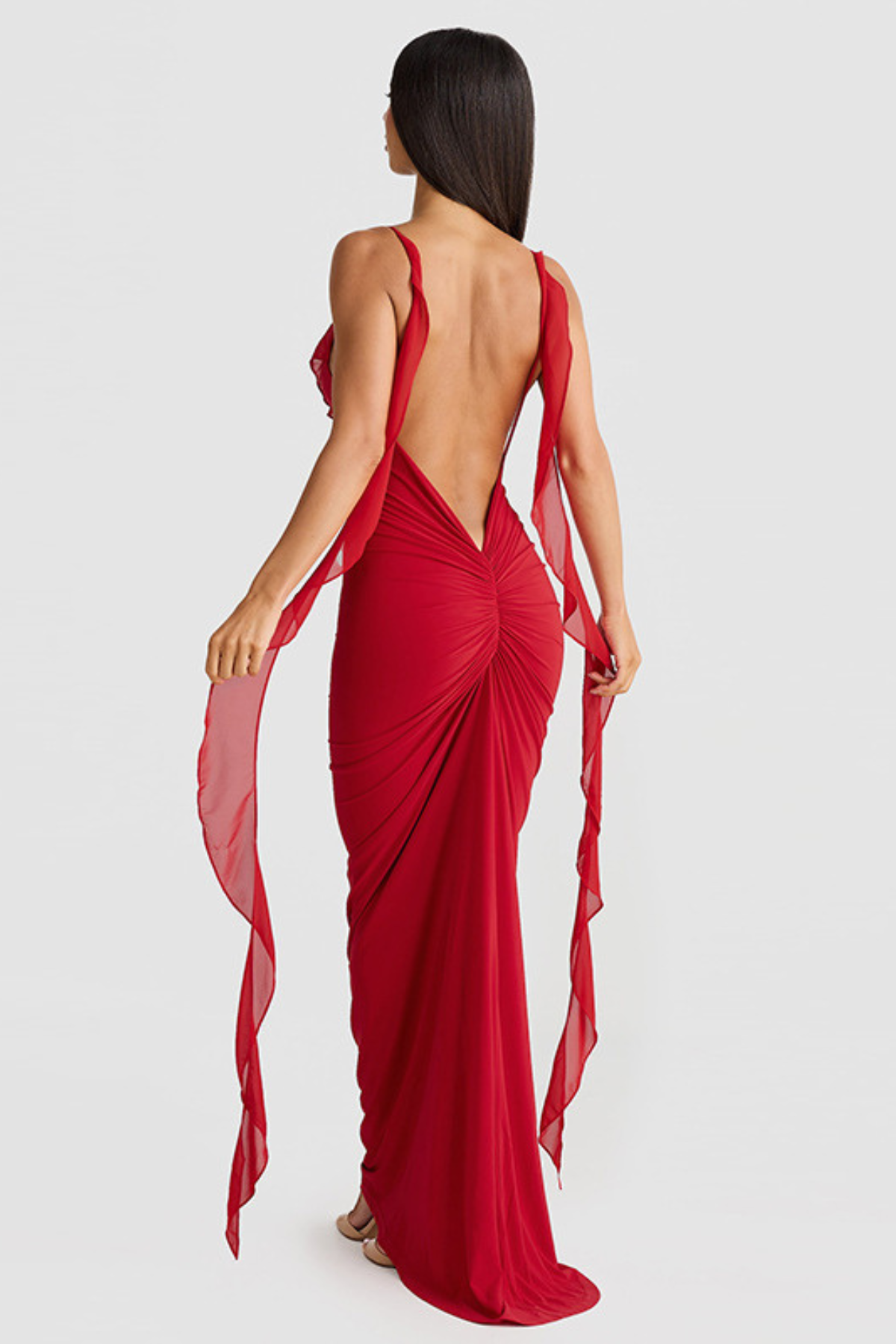 Robe longue femme