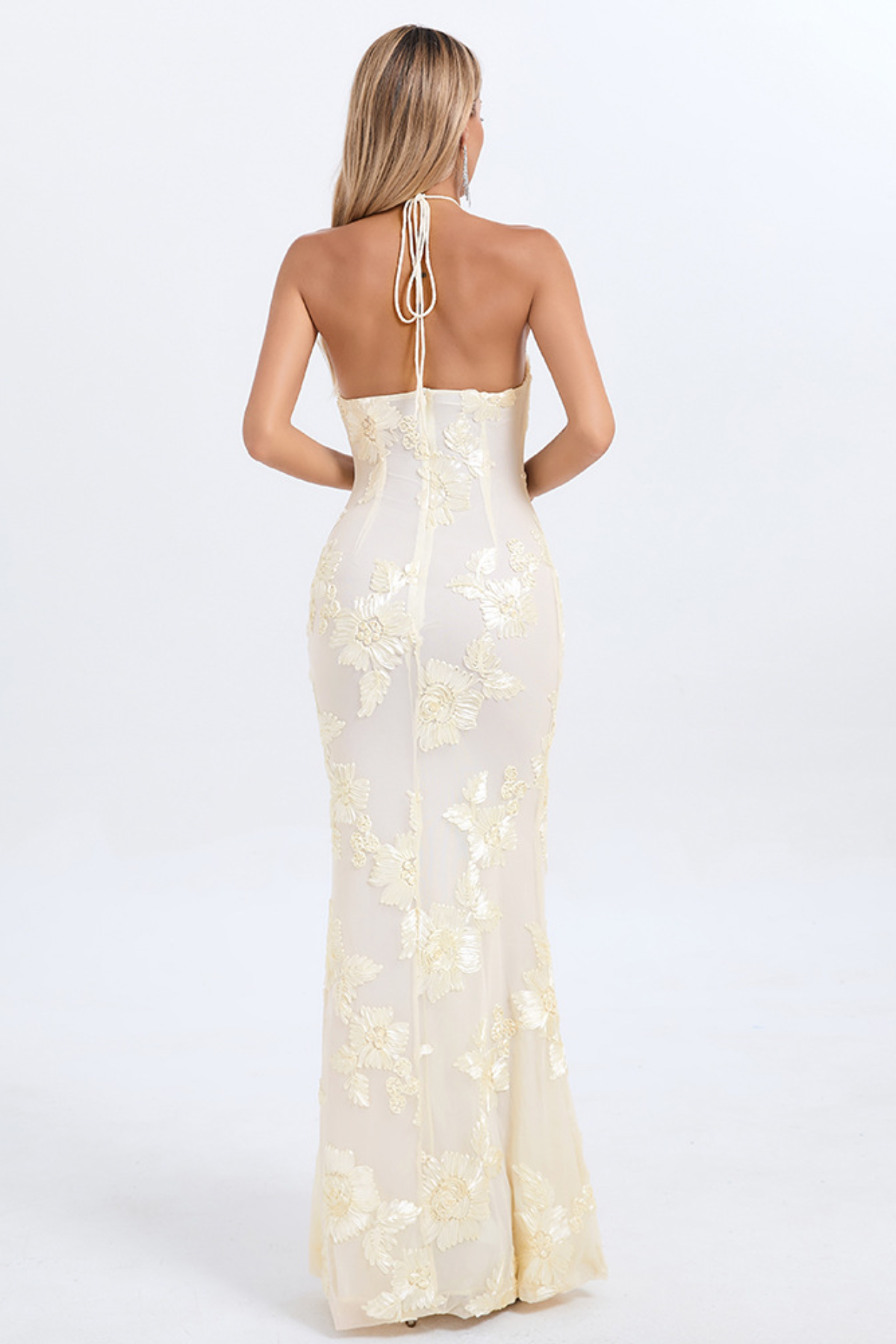 Robe longue femme