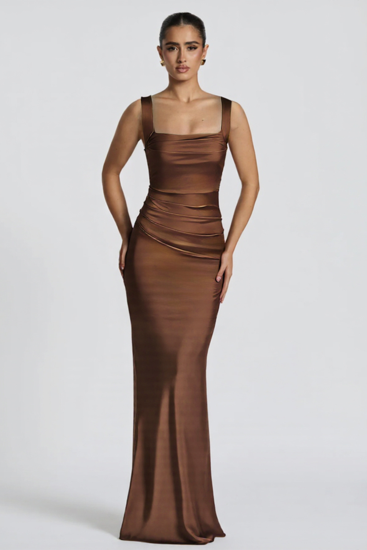 Robe longue femme