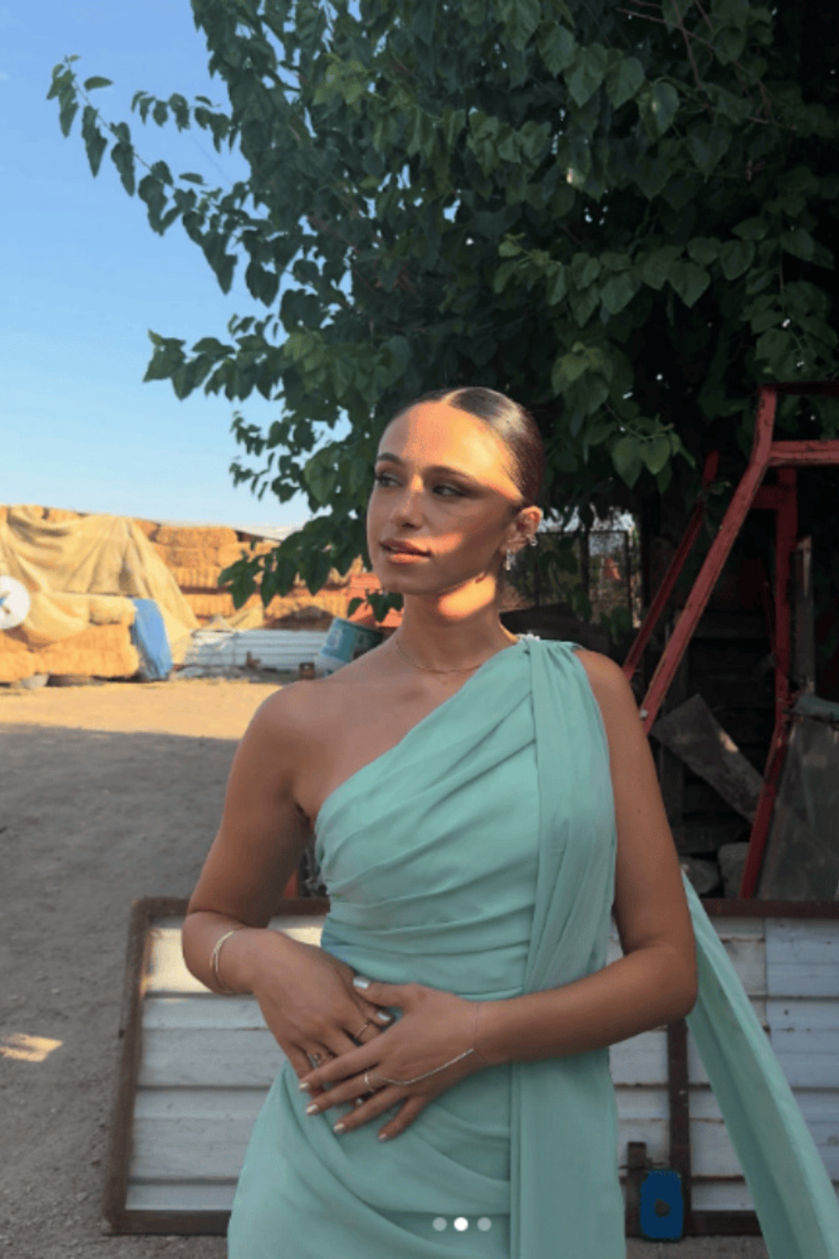 Robe longue femme