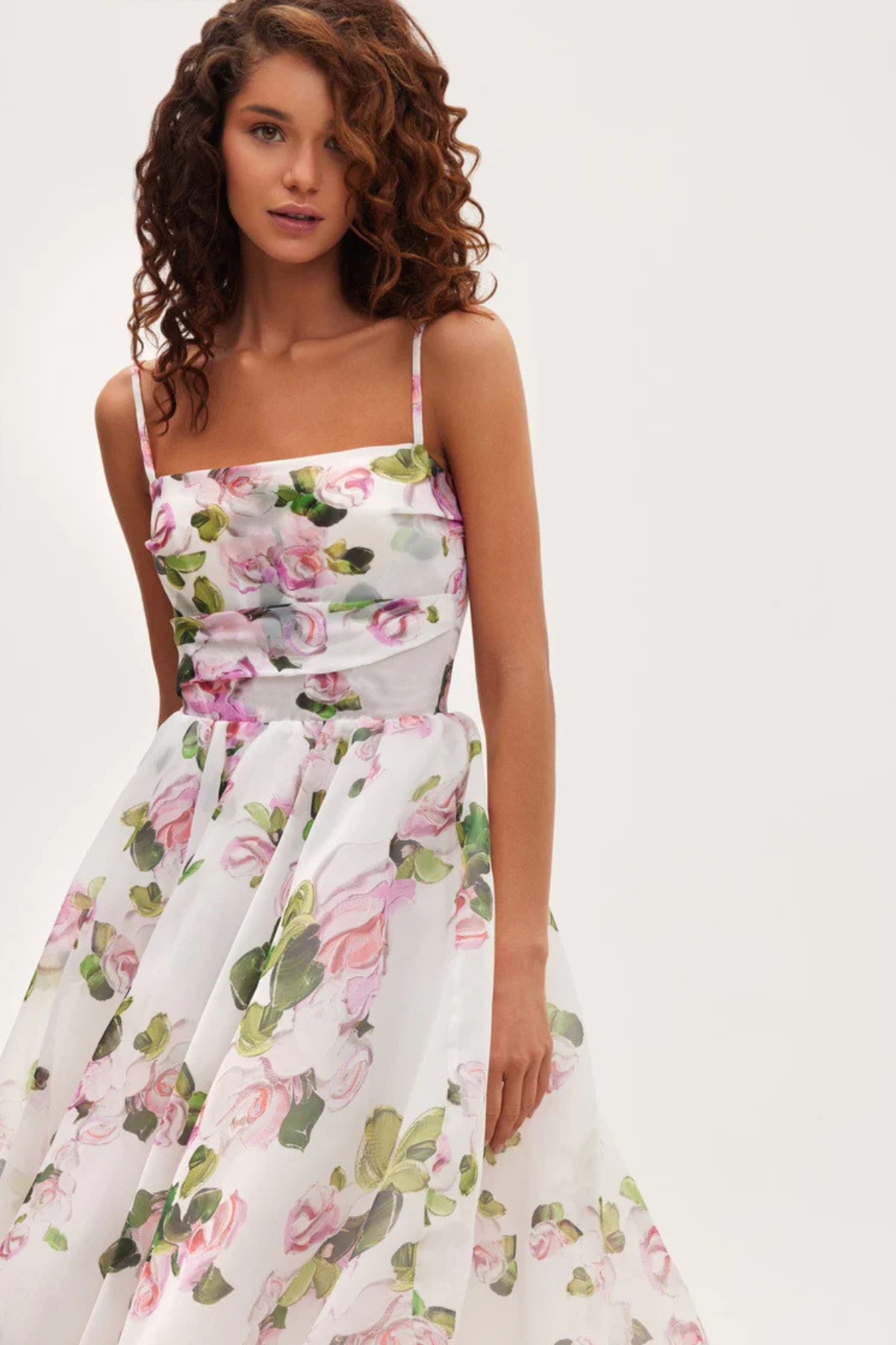 Robe midi femme