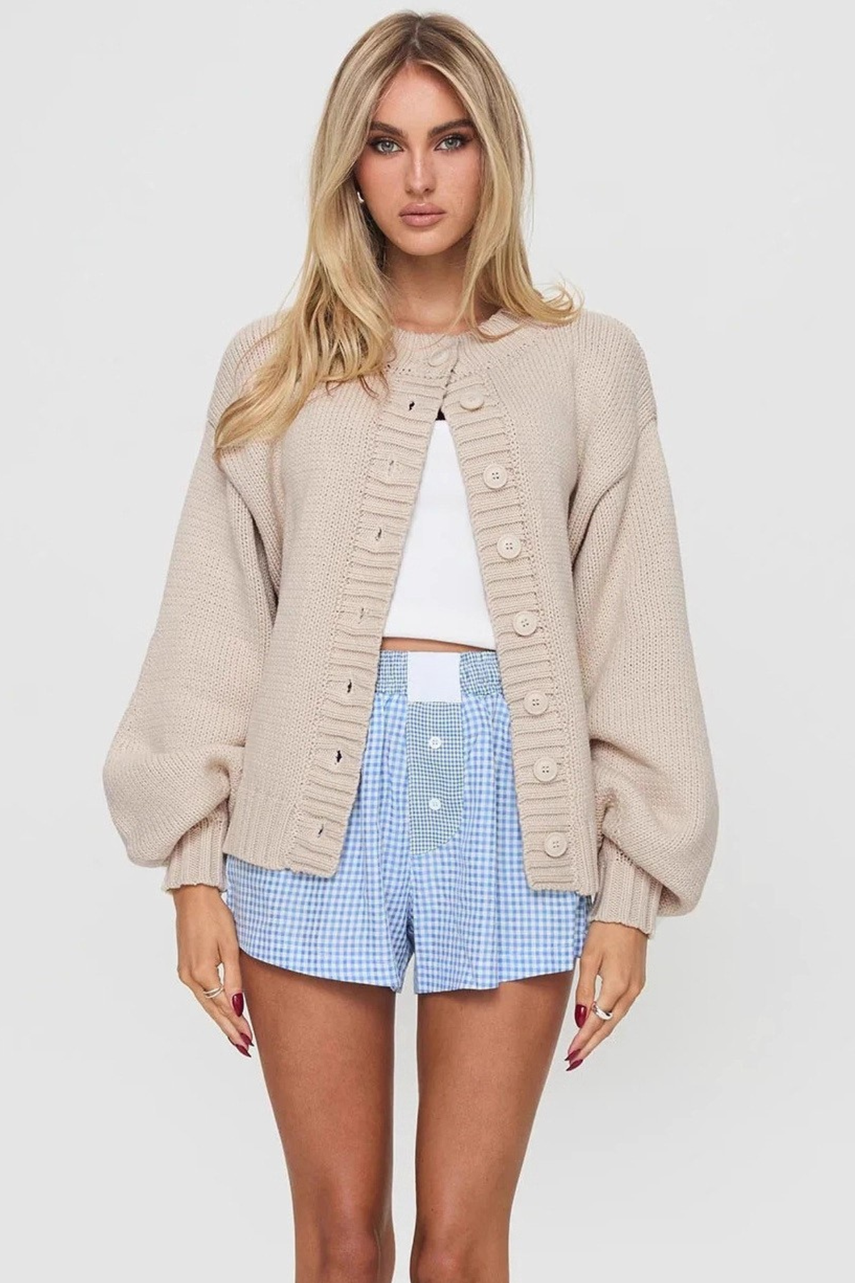 Cardigan femme