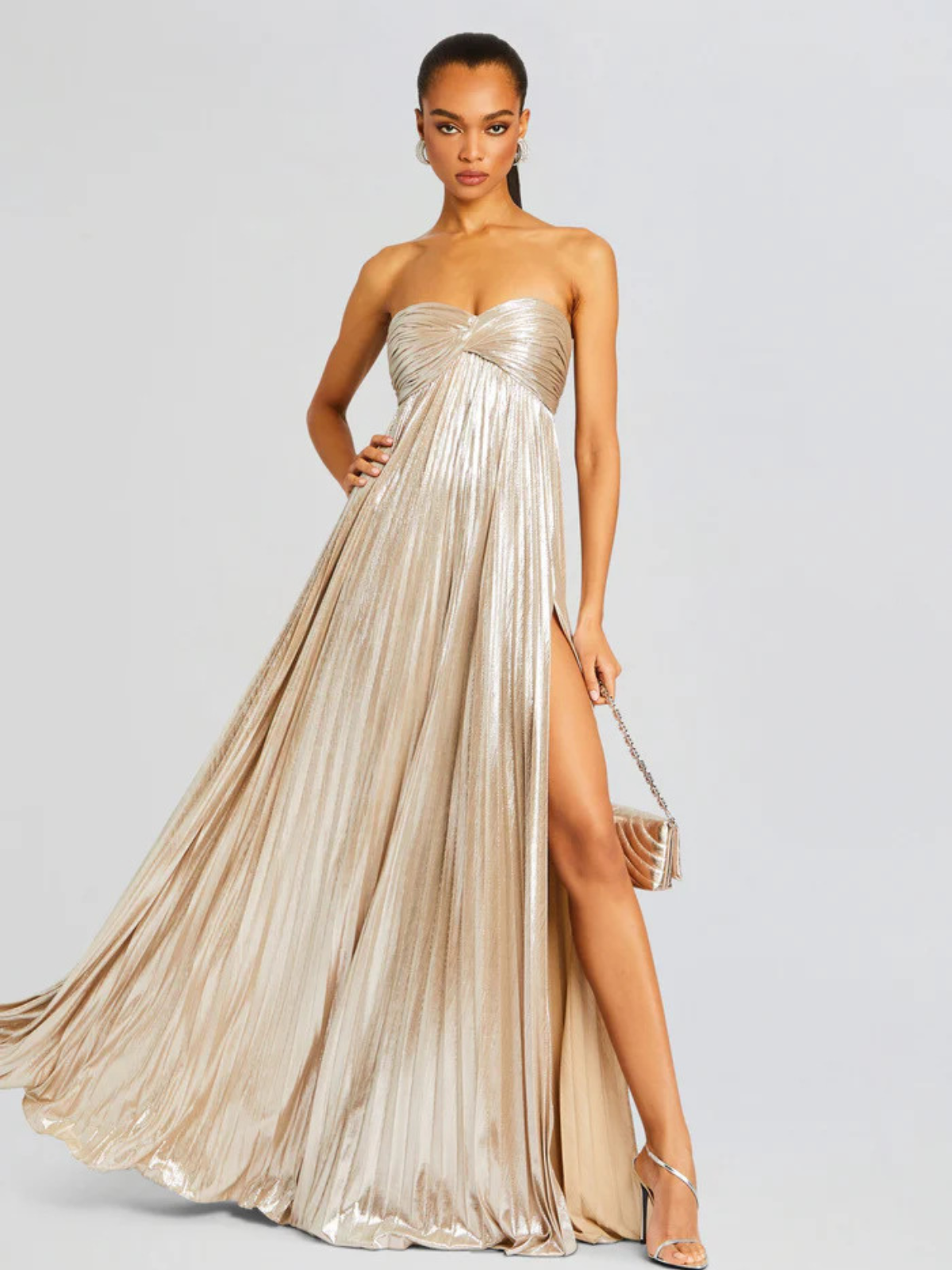 Robe longue femme