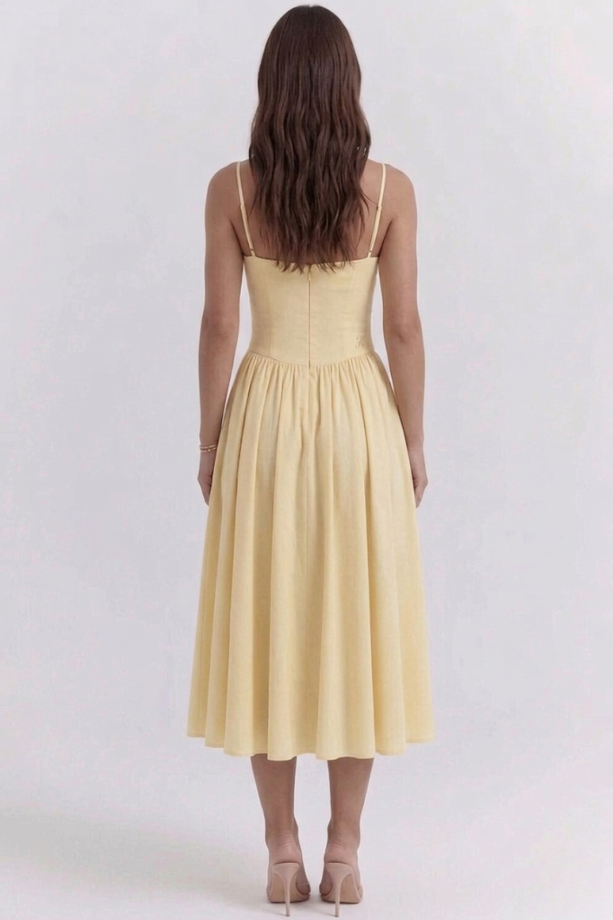 Robe midi femme