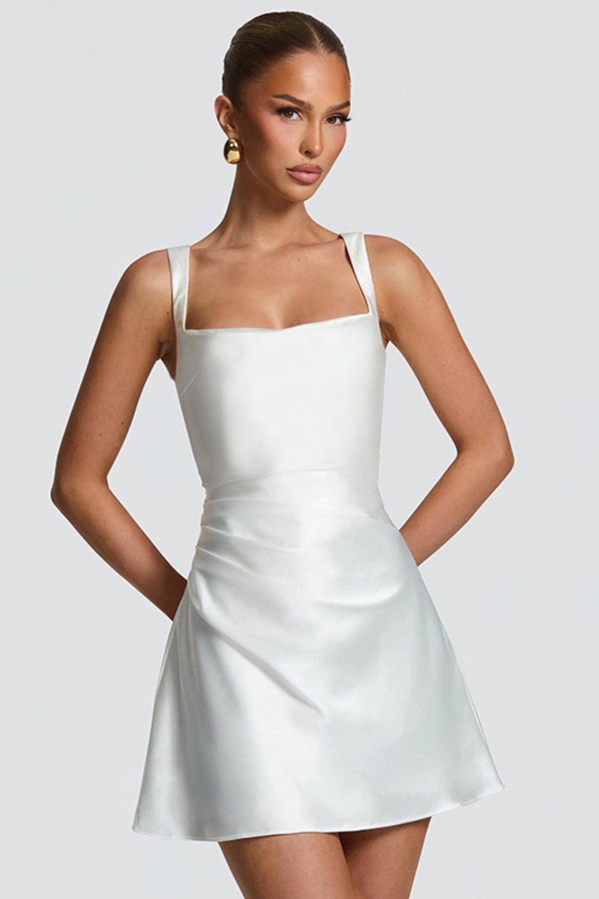 Robe courte femme