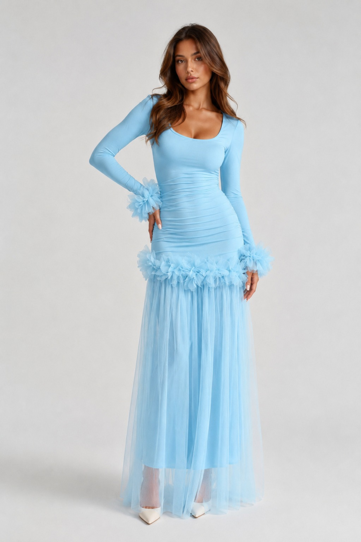 Robe longue femme