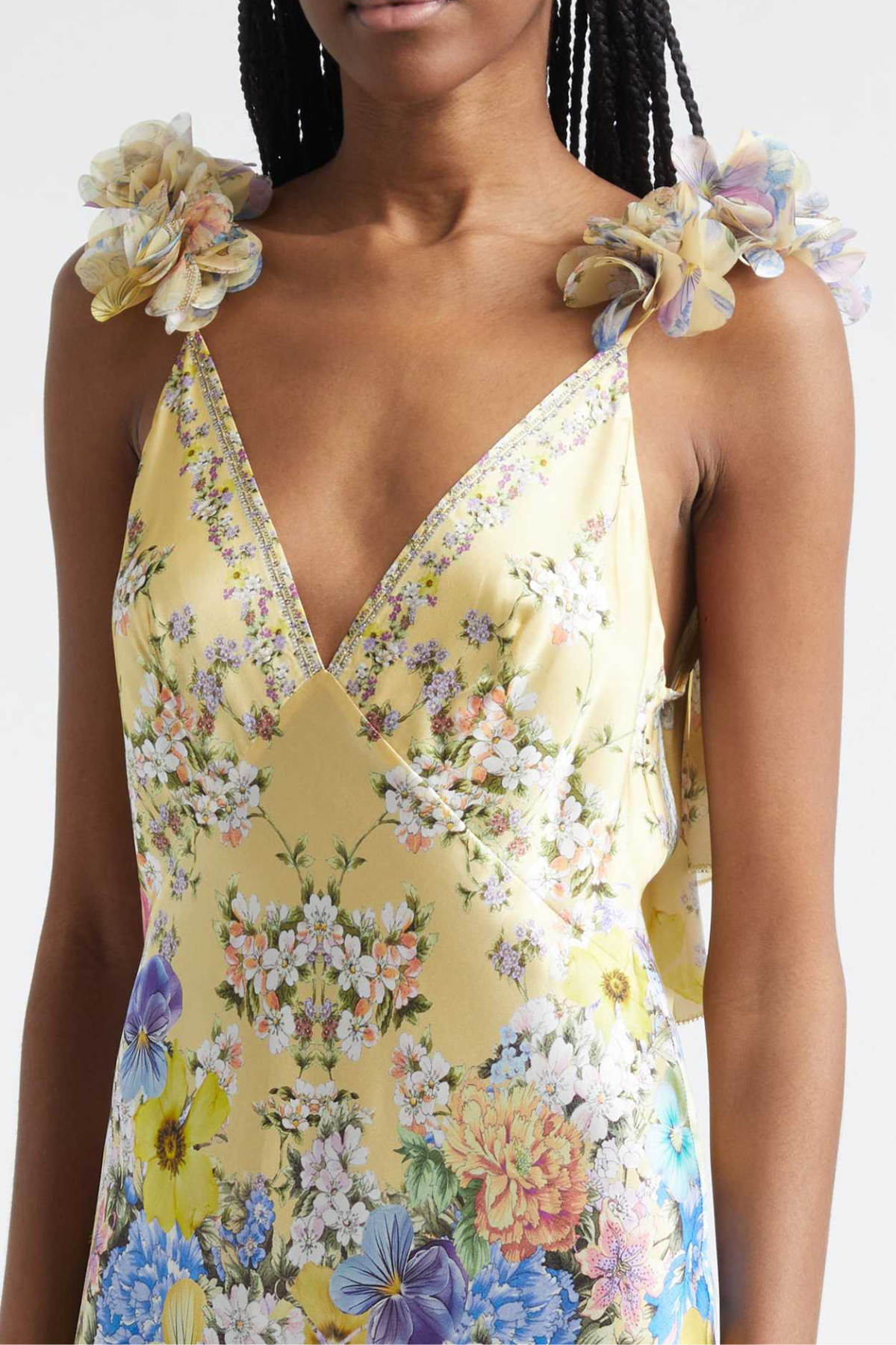 Robe Maxi Rosine moderne