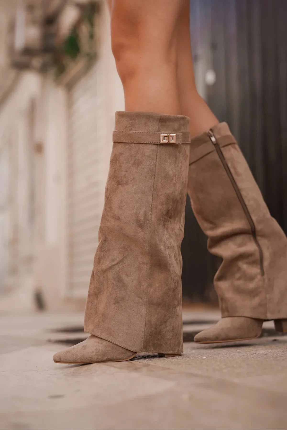 Bottines femme