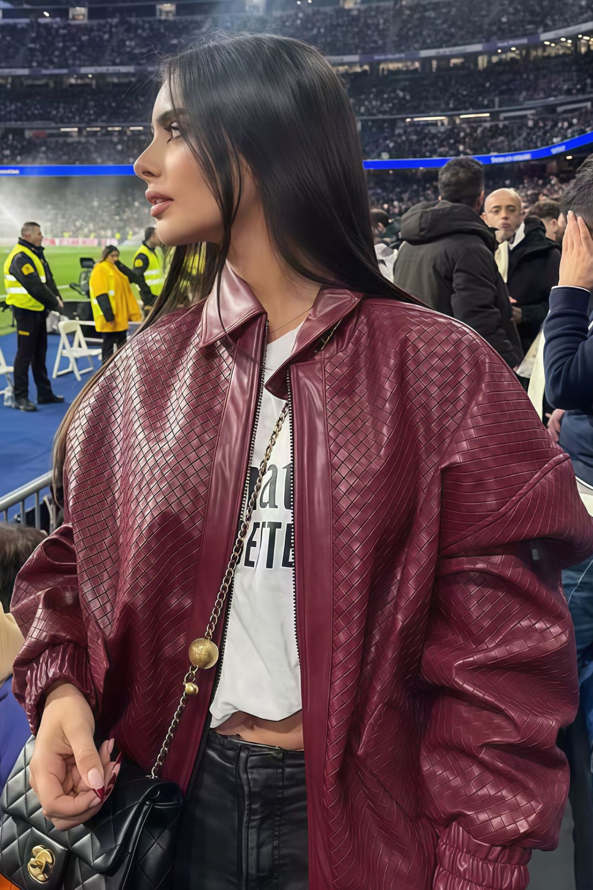 Veste femme coupe ample