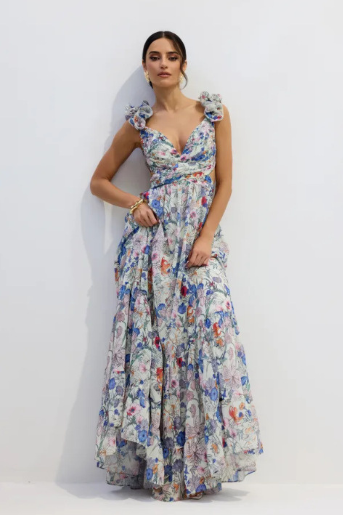 Robe longue femme