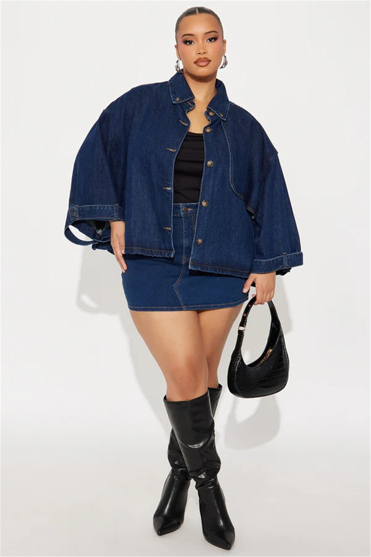 Veste femme en denim