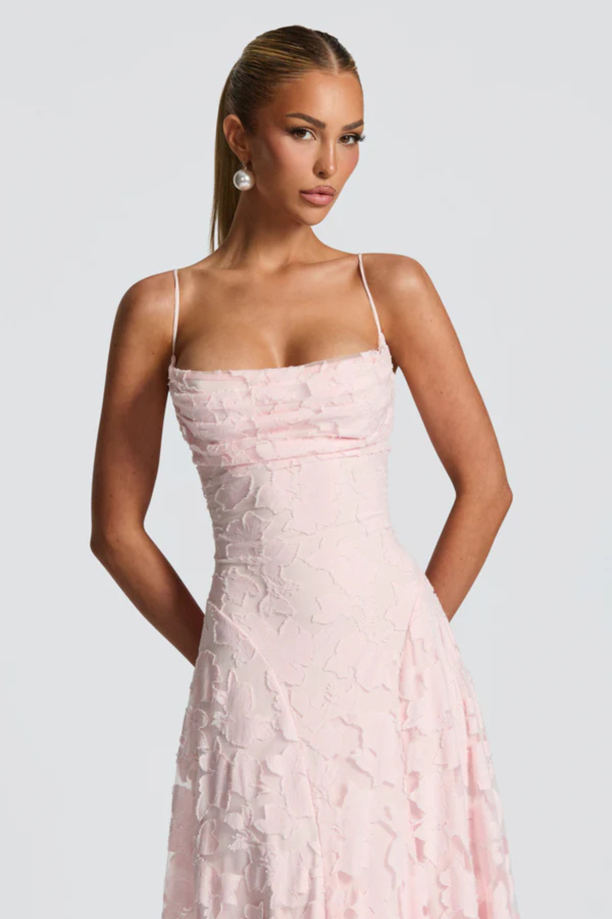 Robe Maxi Violaine moderne