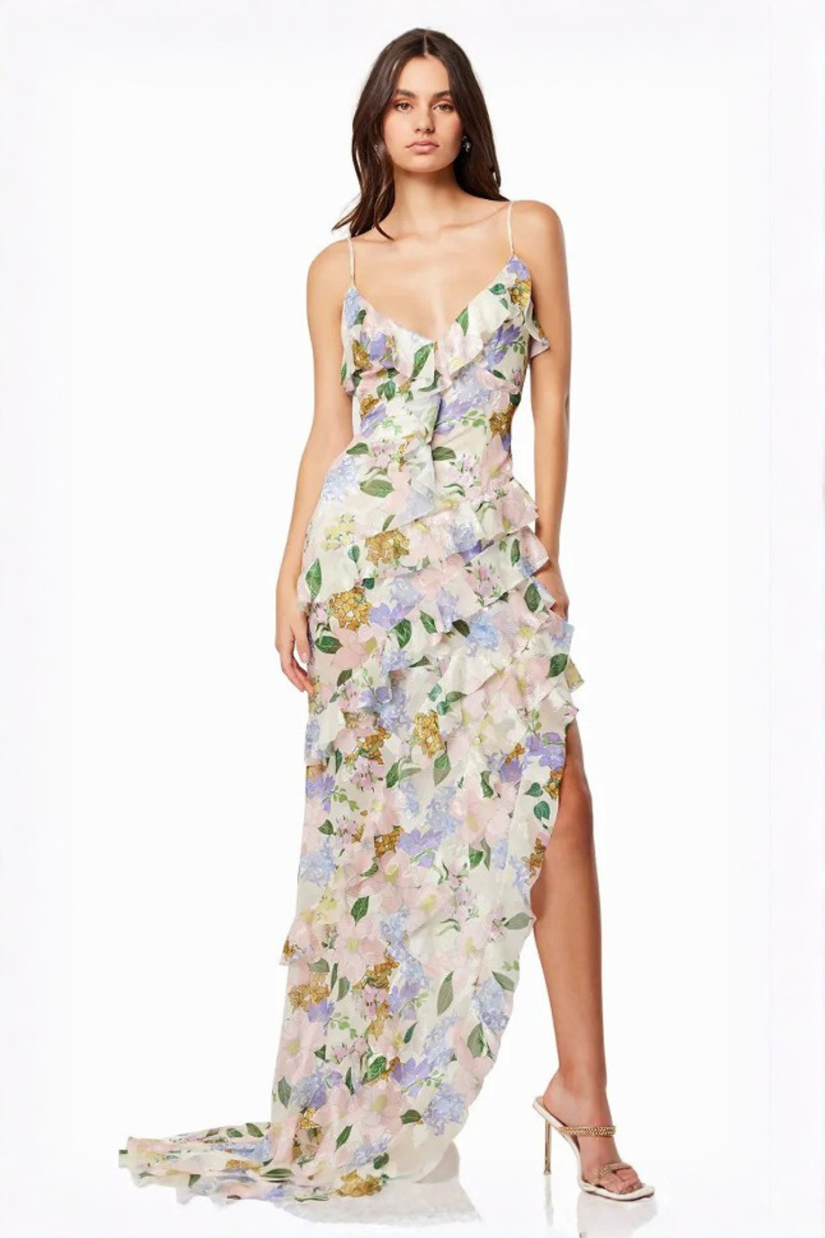 Robe longue femme