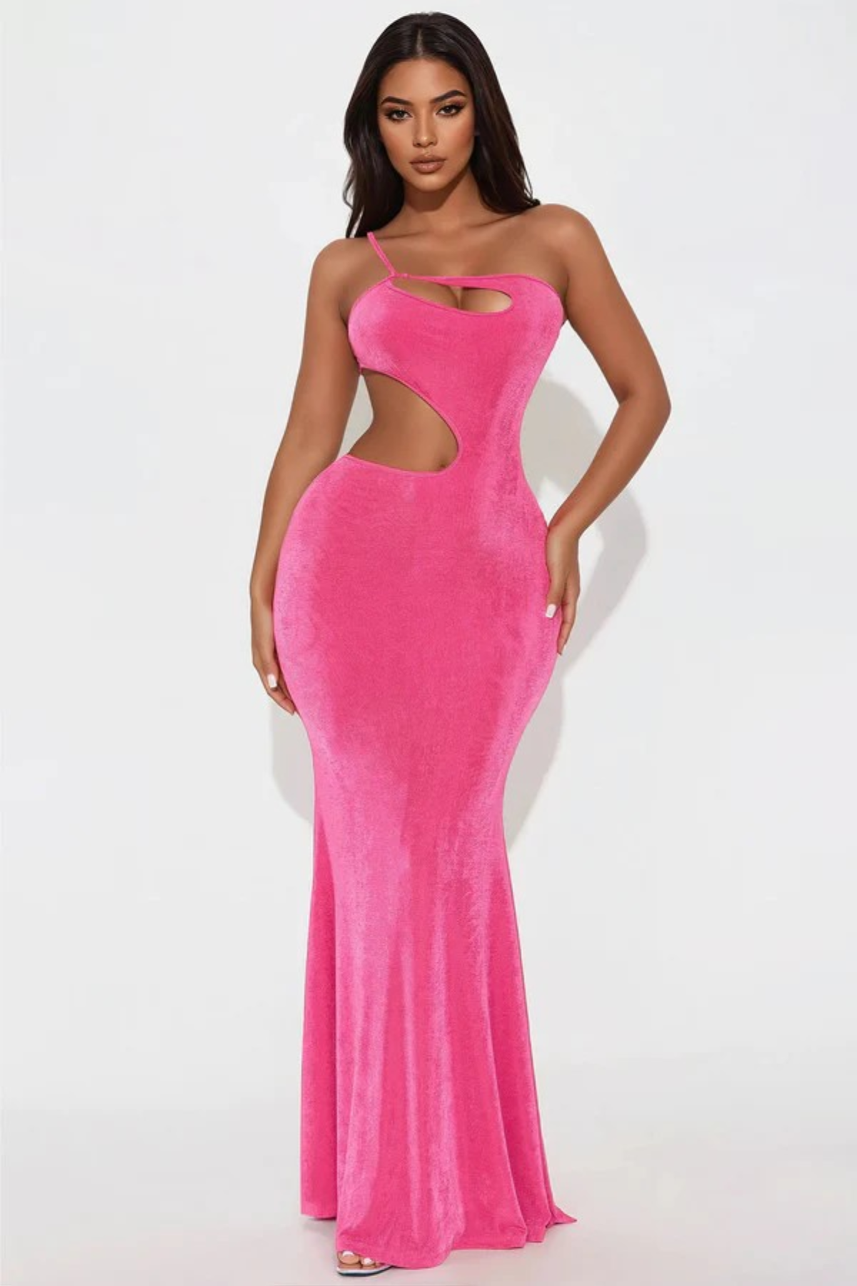 Robe longue femme