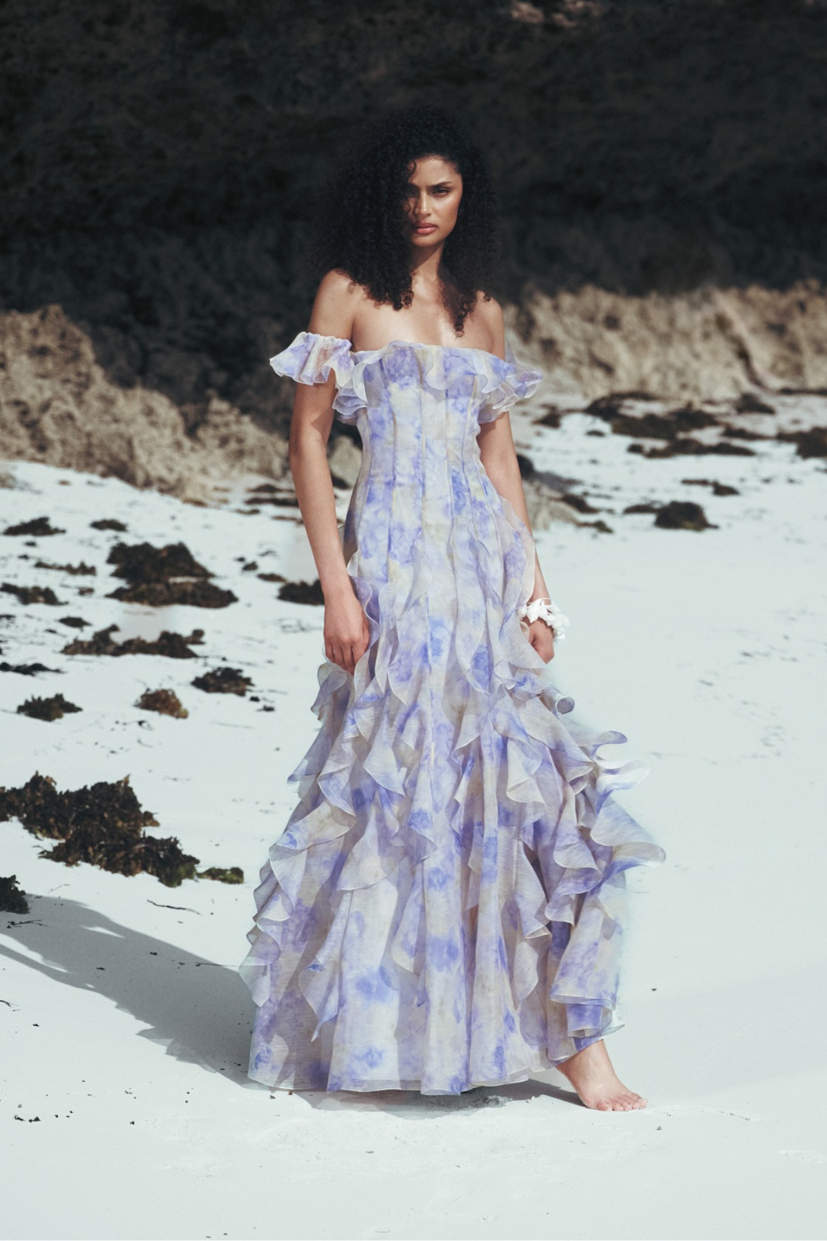Robe longue femme