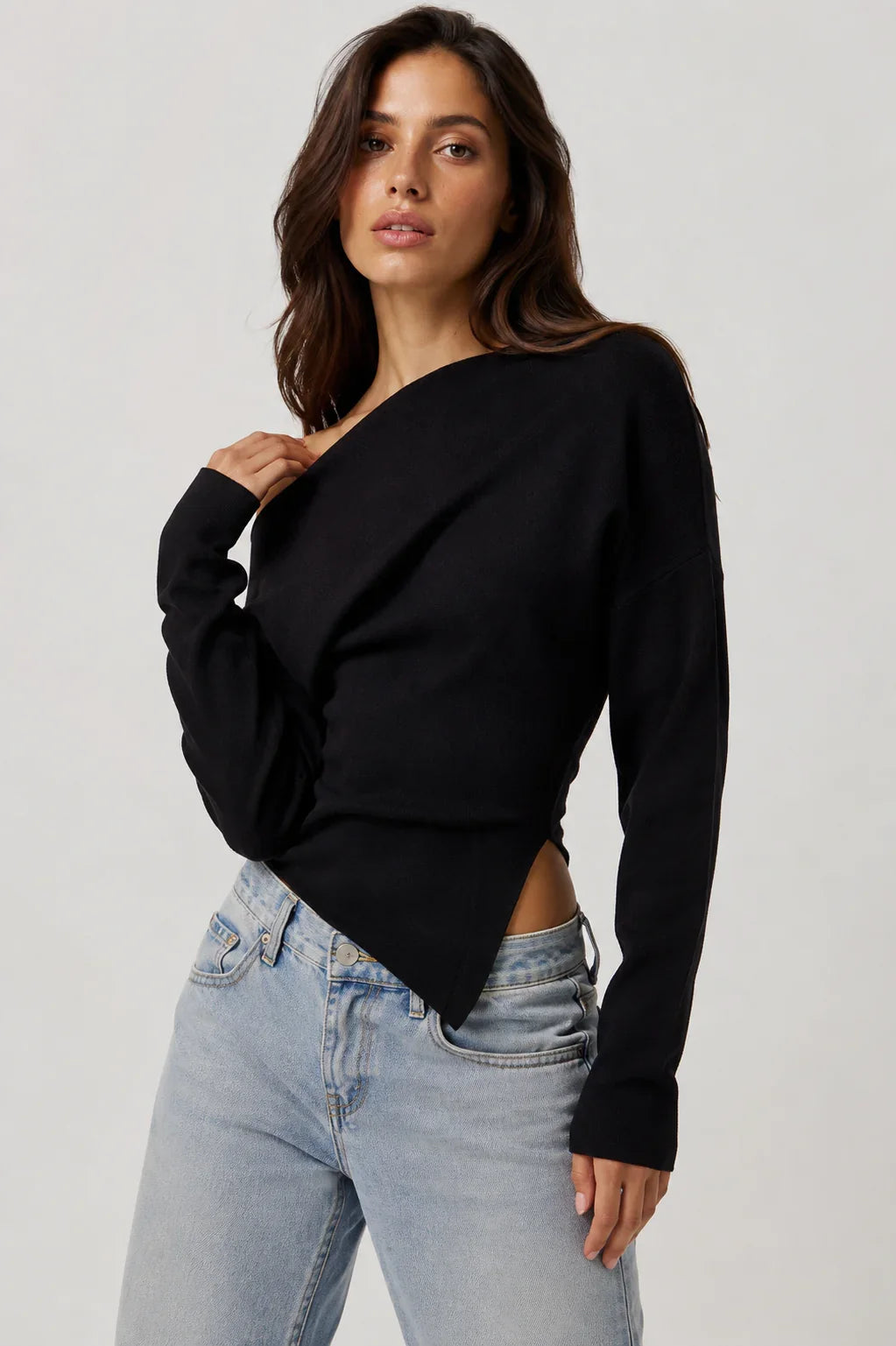 Pull femme