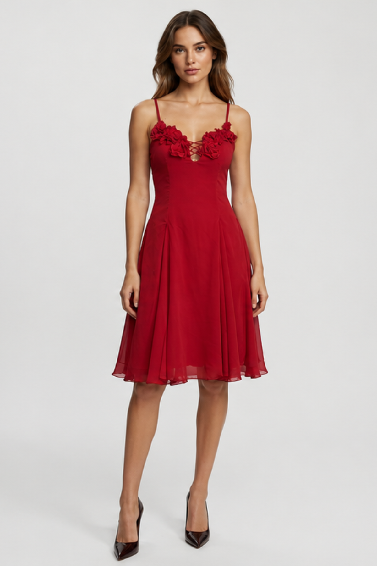 Robe longue femme