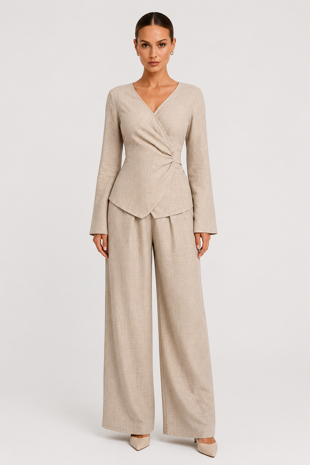 Ensemble deux pièces femme
