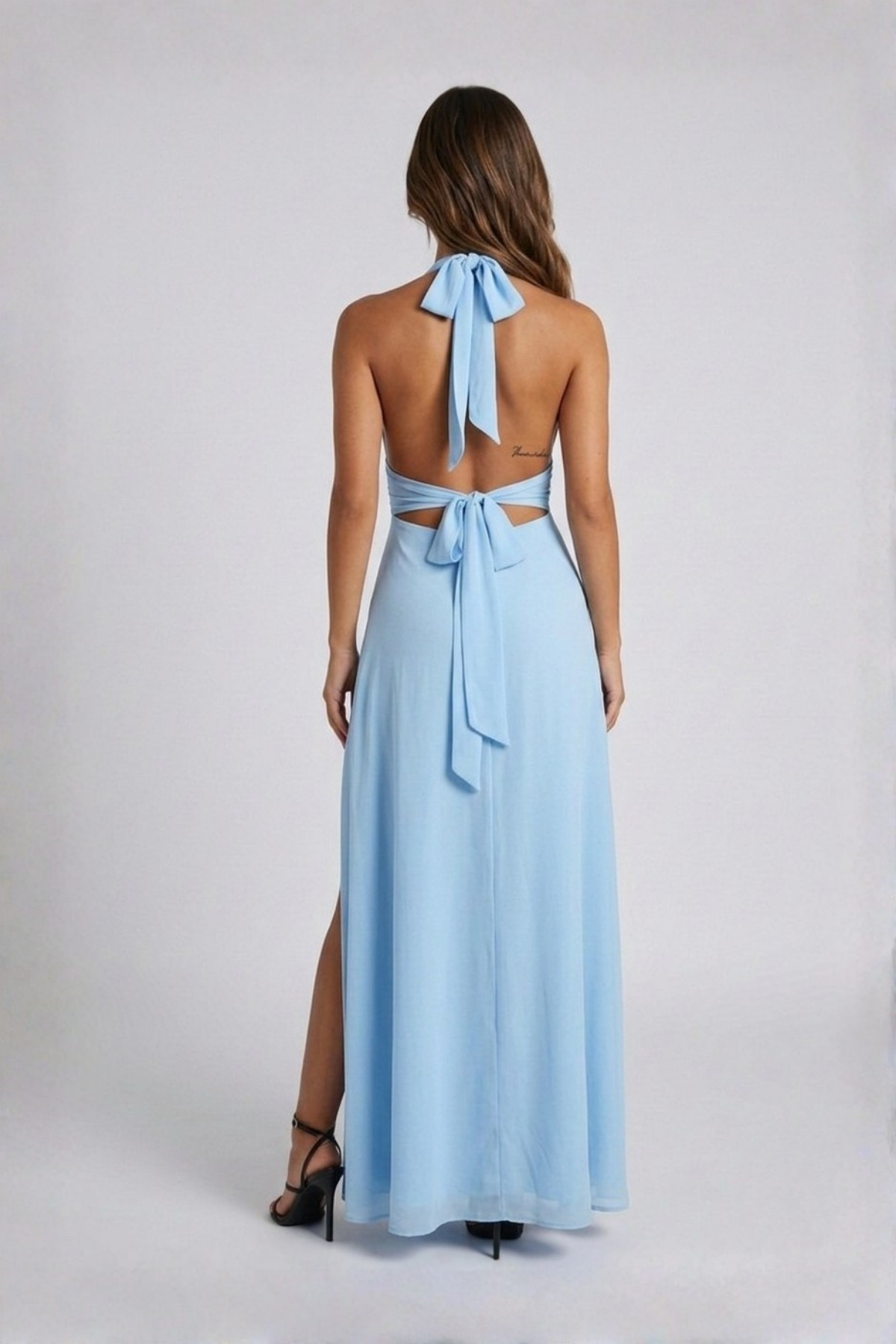 Robe longue femme