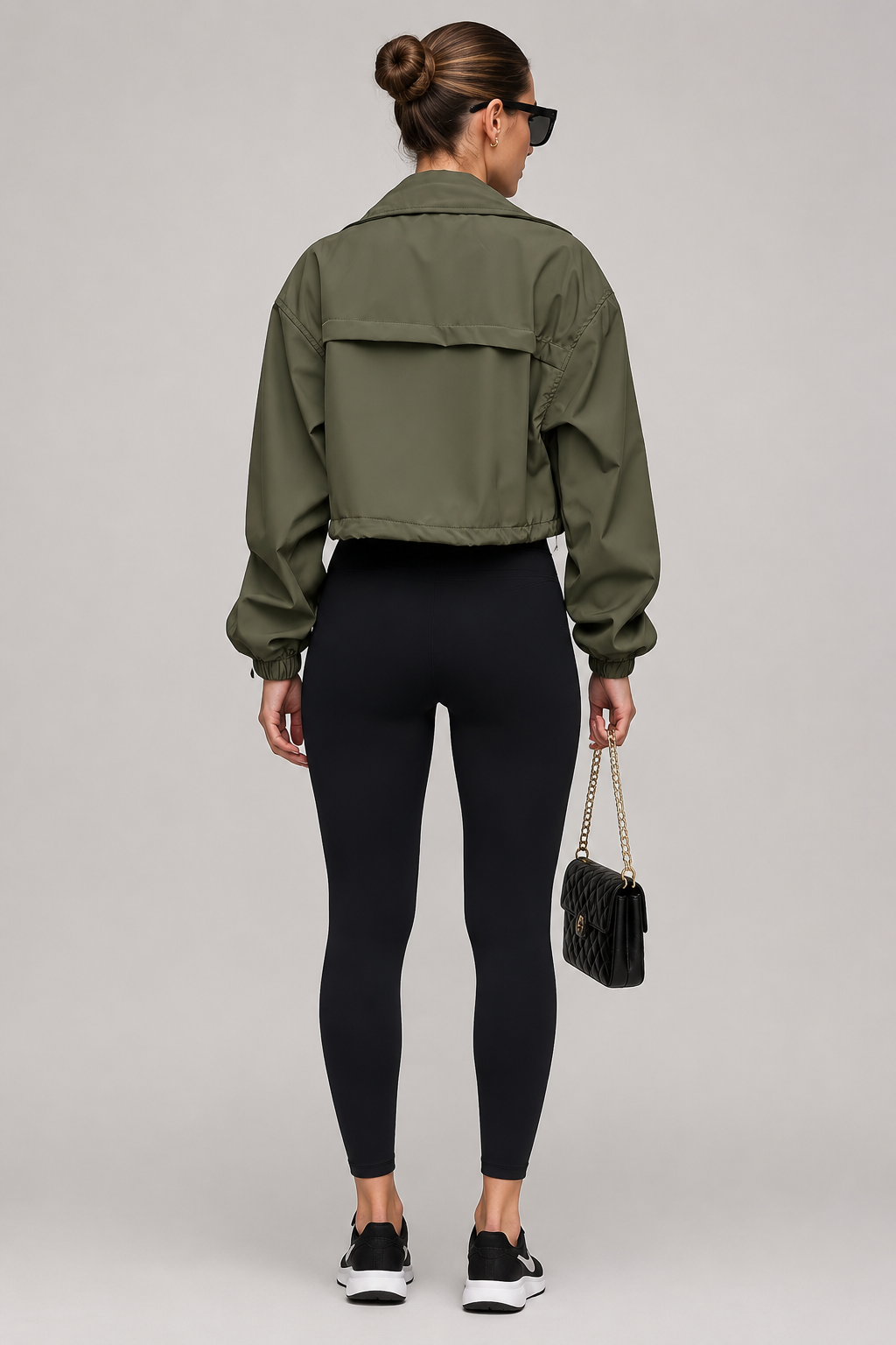 Blouson bomber femme