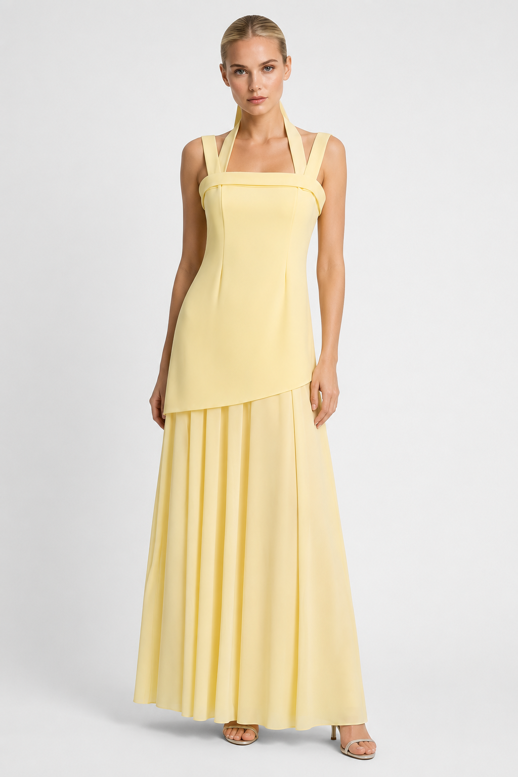 Robe longue femme