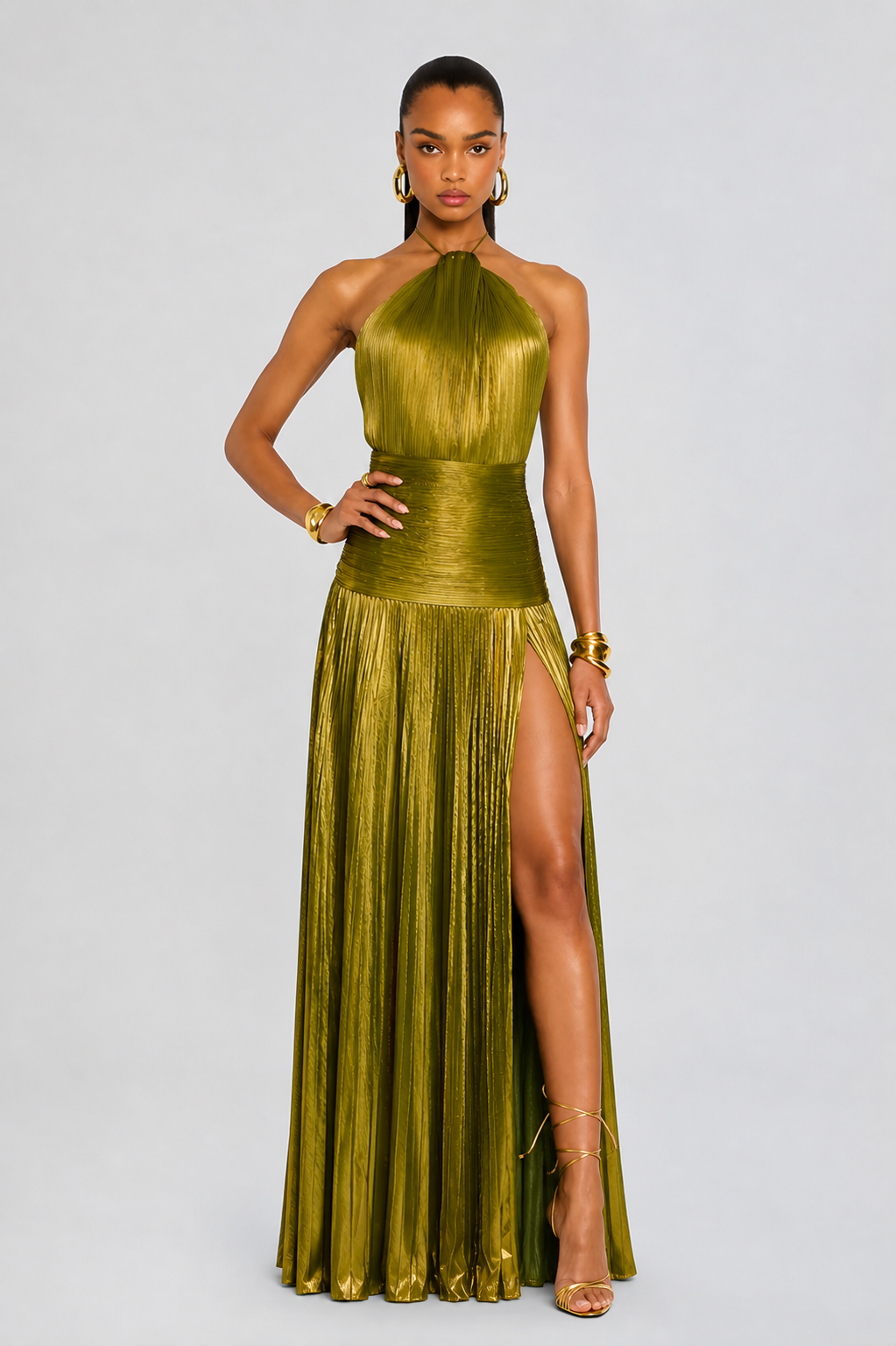 Robe longue femme