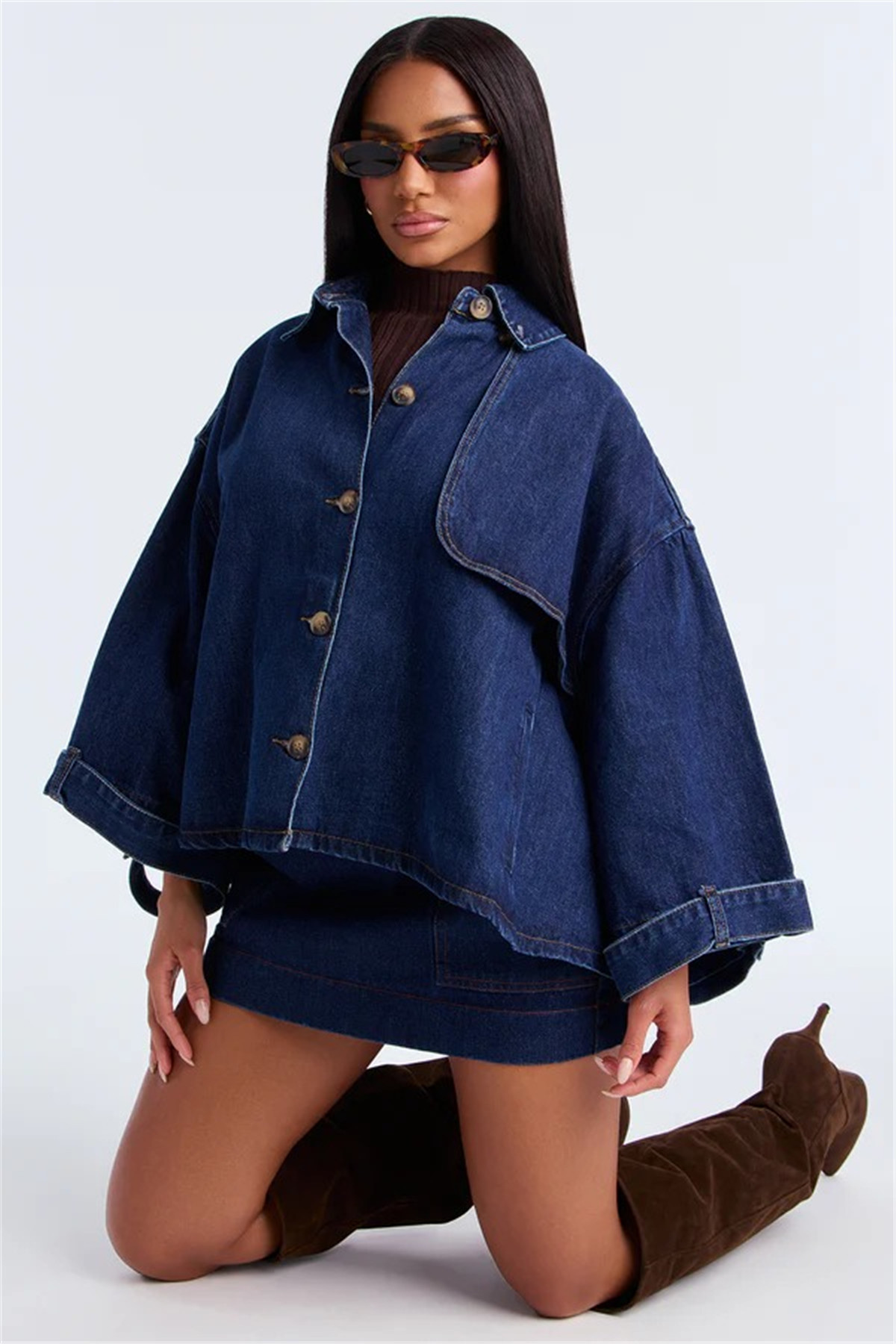 Veste Denim Maïwenn