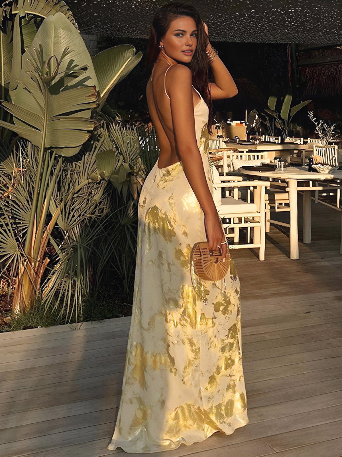 Robe Maxi Léonelle