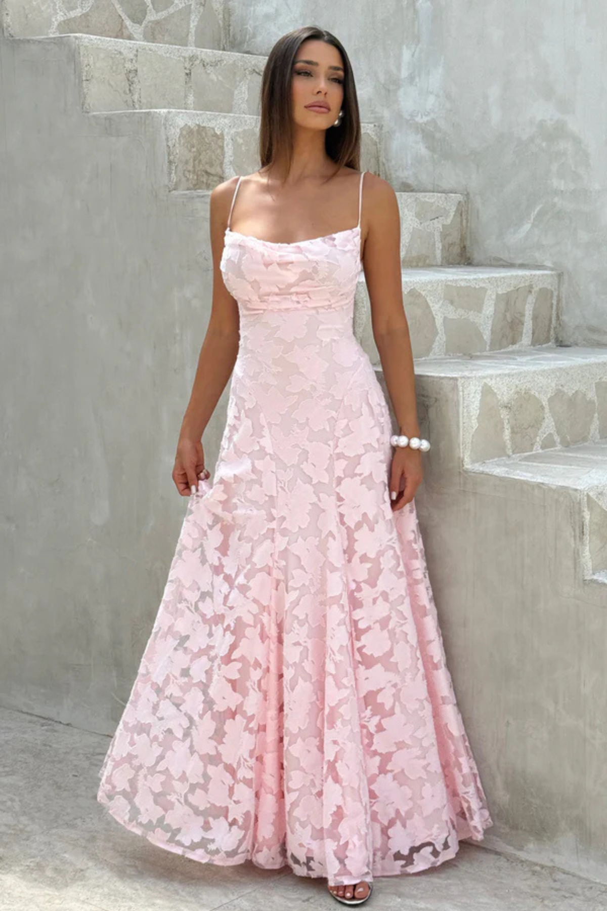 Robe Maxi Violaine moderne