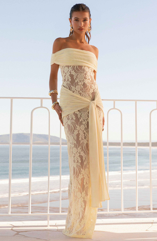 Robe Maxi Océanie