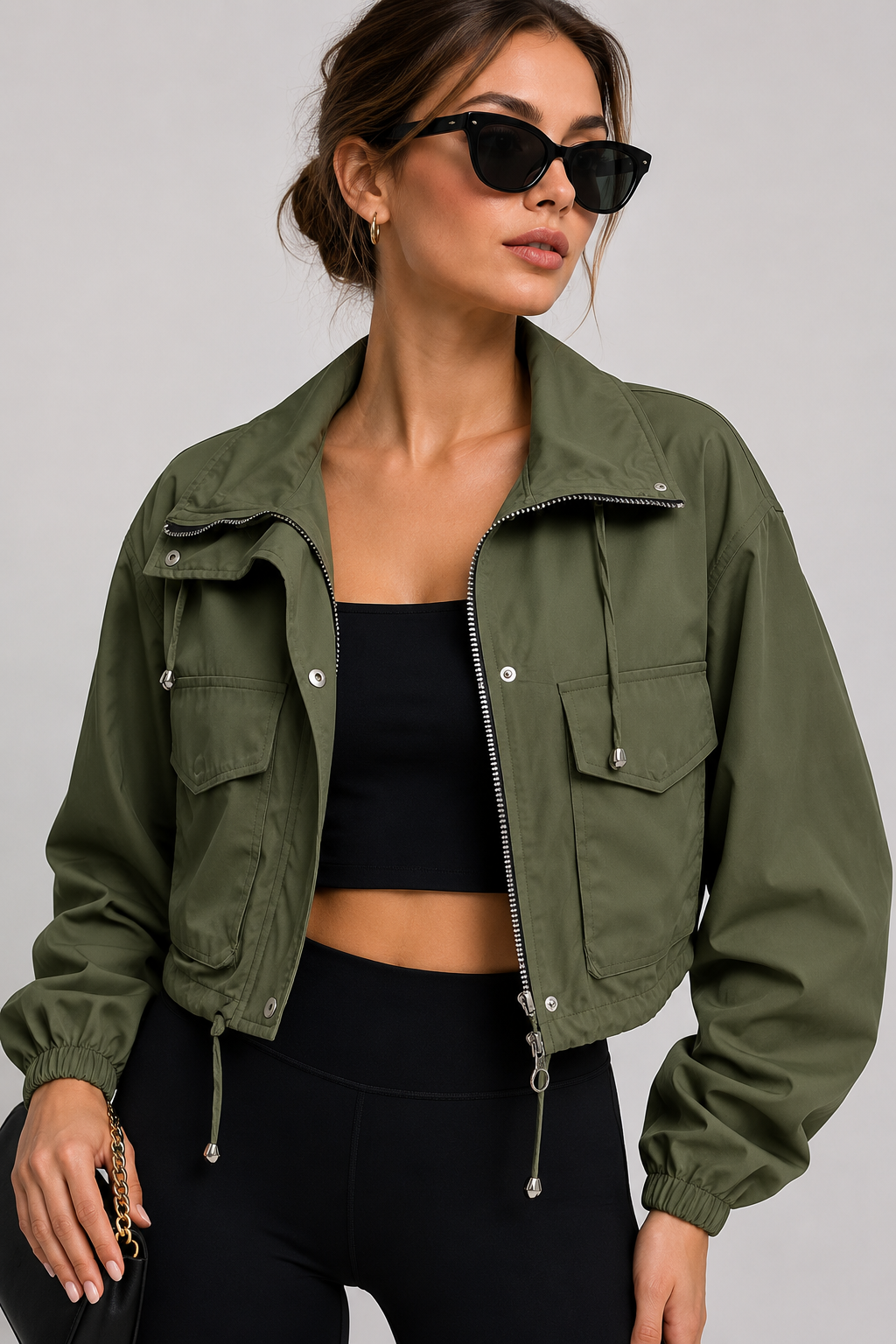 Blouson bomber femme