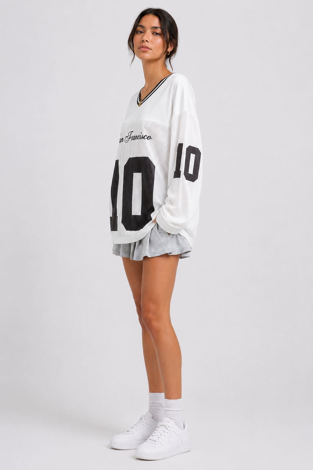 Top femme coupe ample