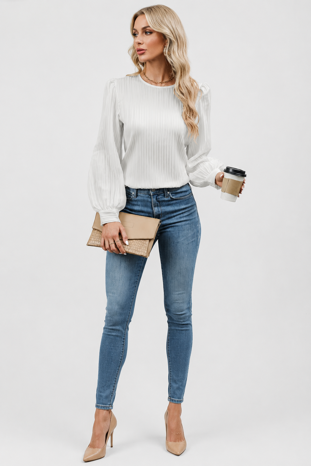 Blouse femme