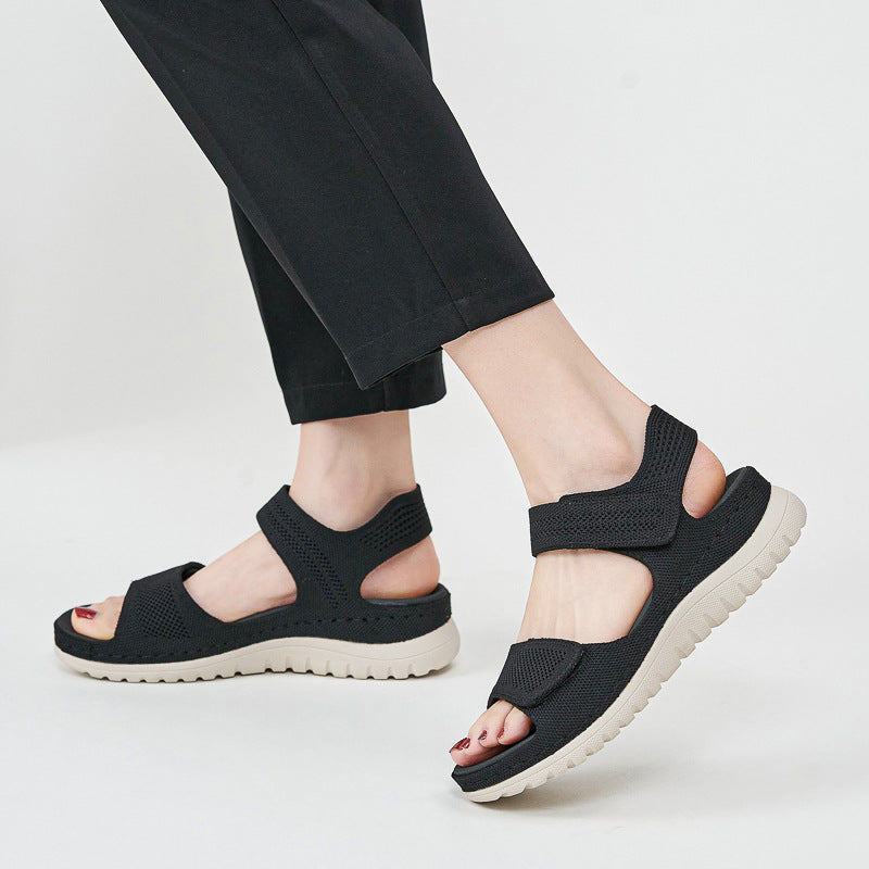 Sandales femme orthopédique