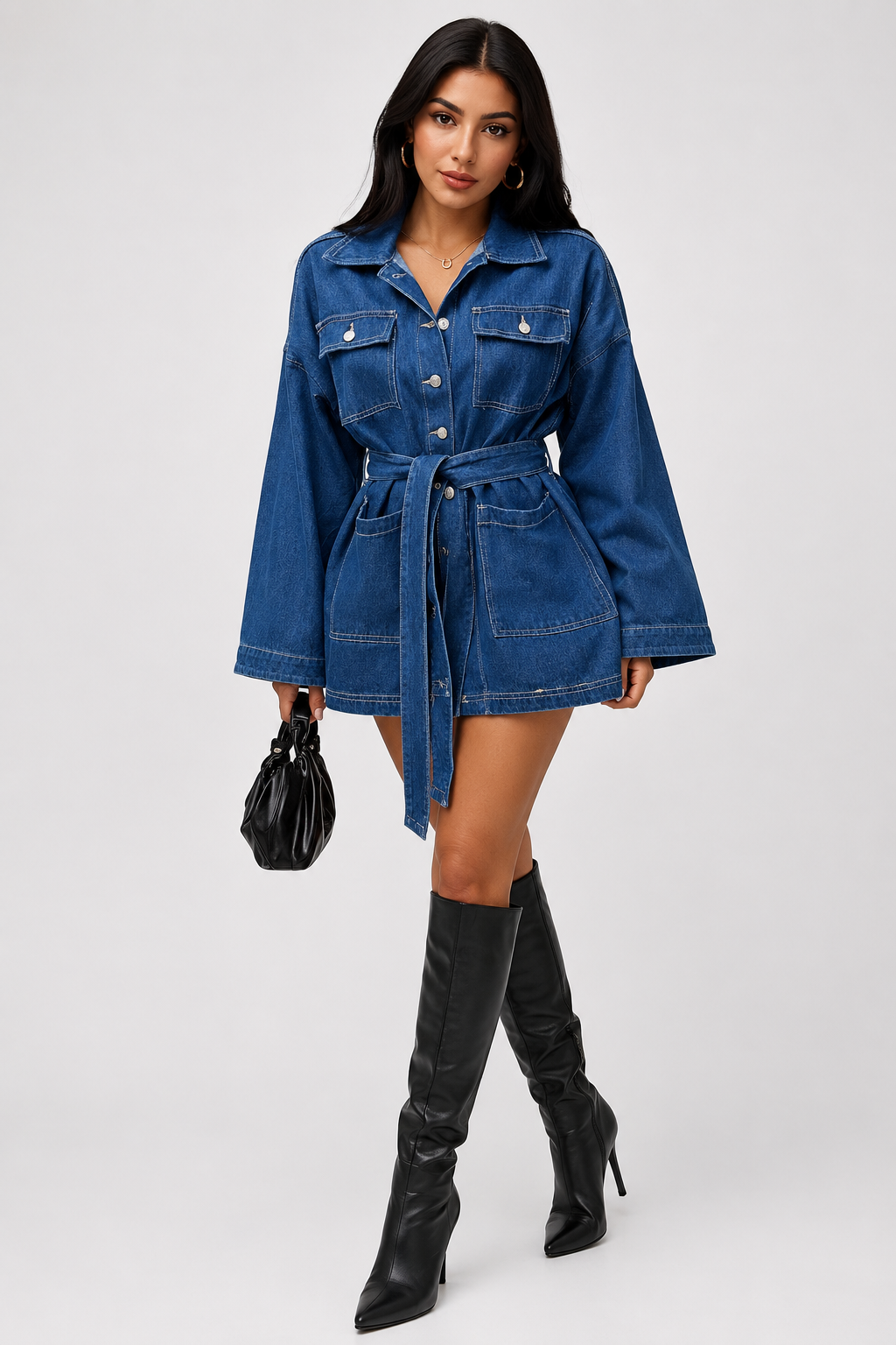Robe courte femme