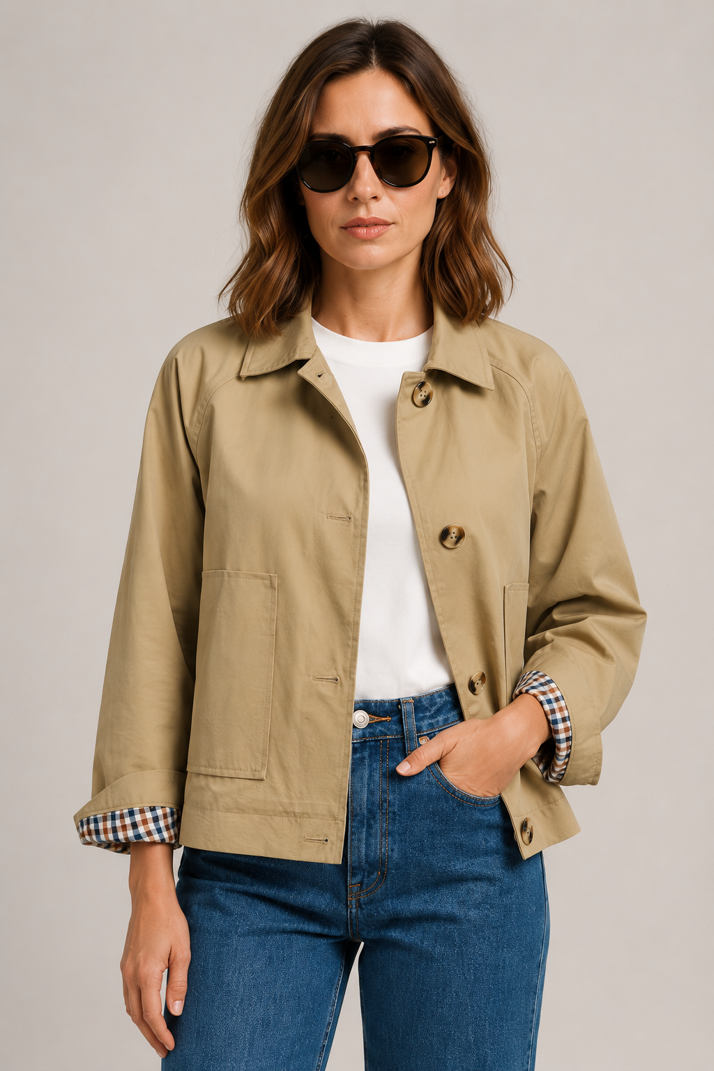 Trench Ombeline
