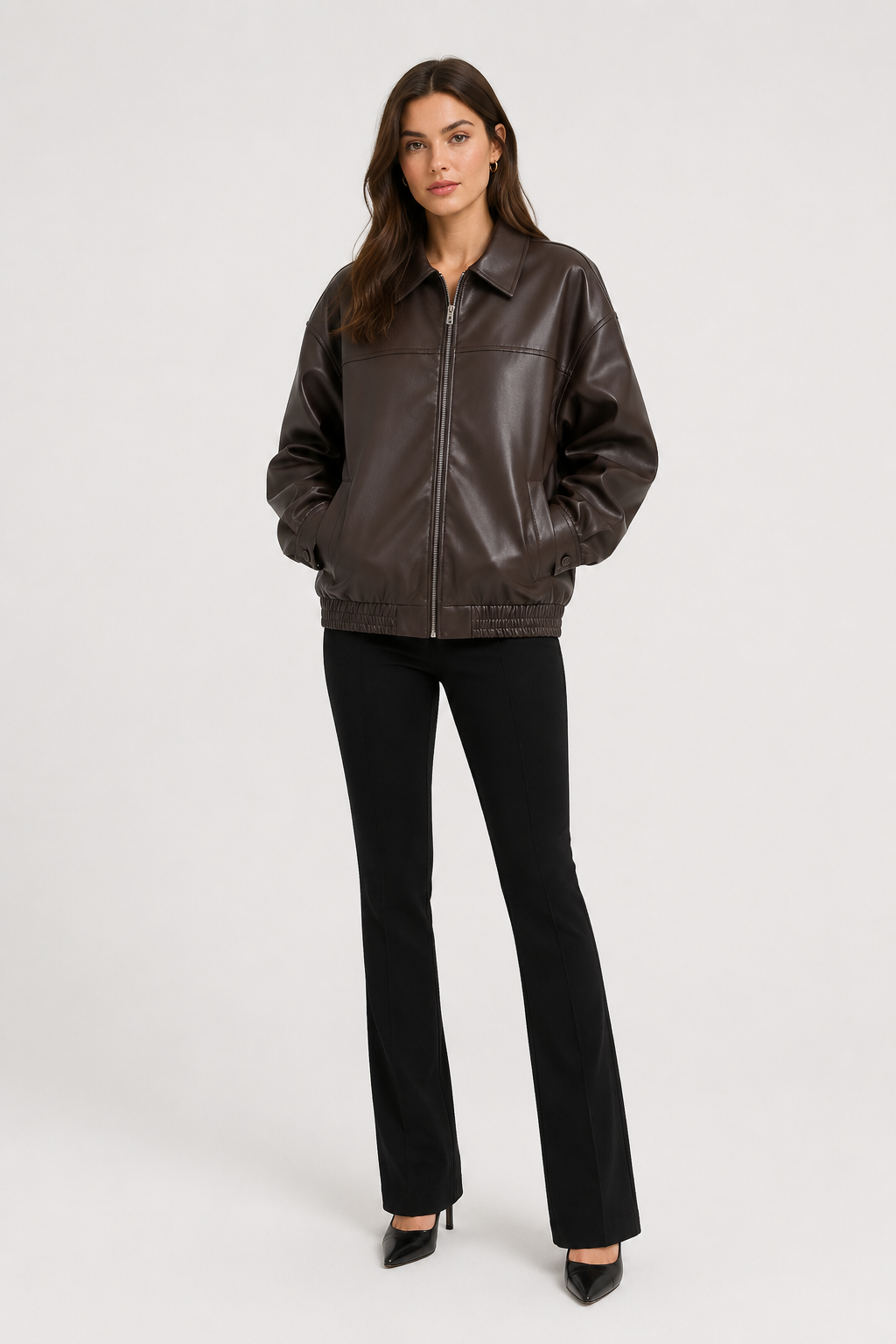 Blouson bomber femme