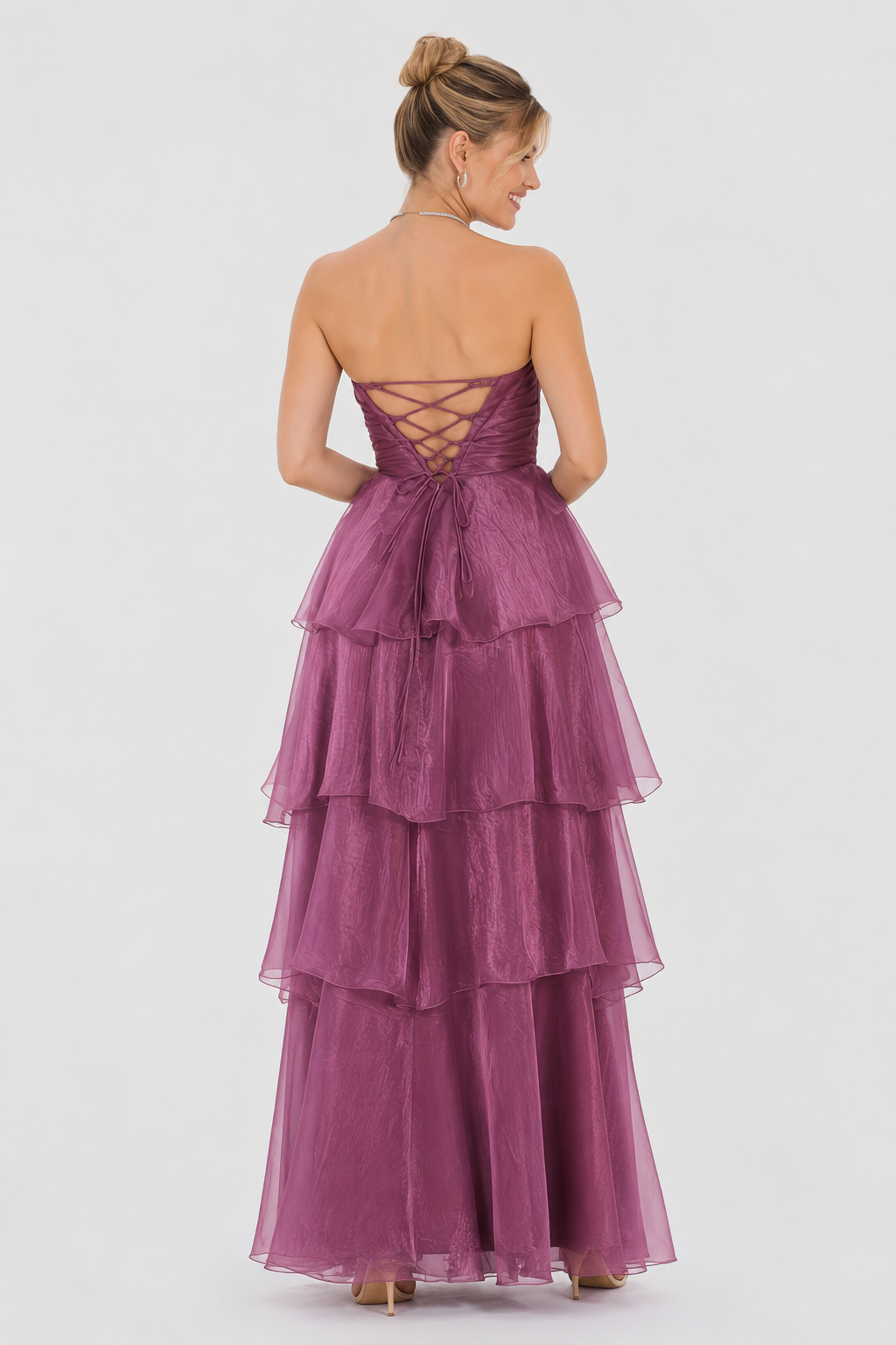 Robe longue femme