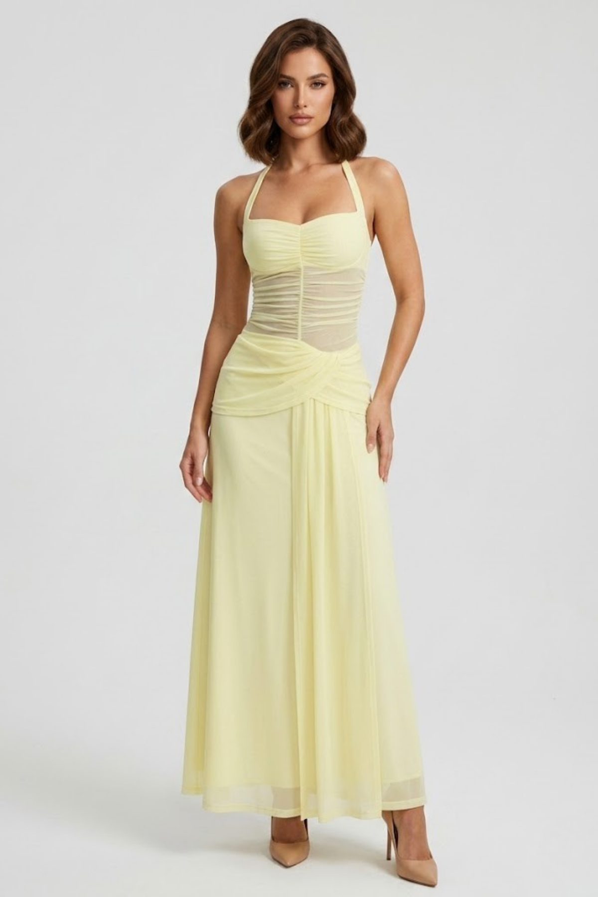 Robe longue femme