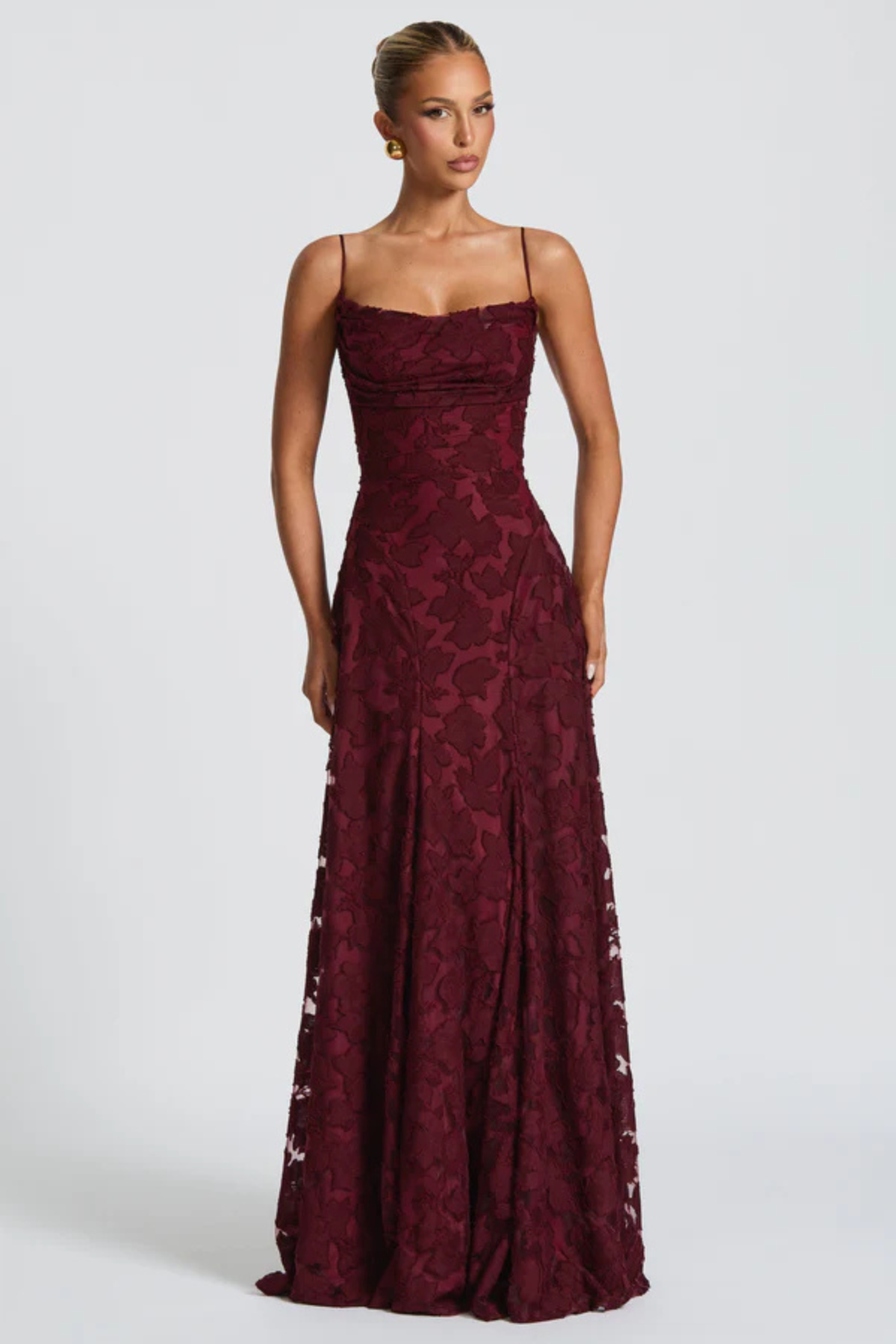 Robe longue femme