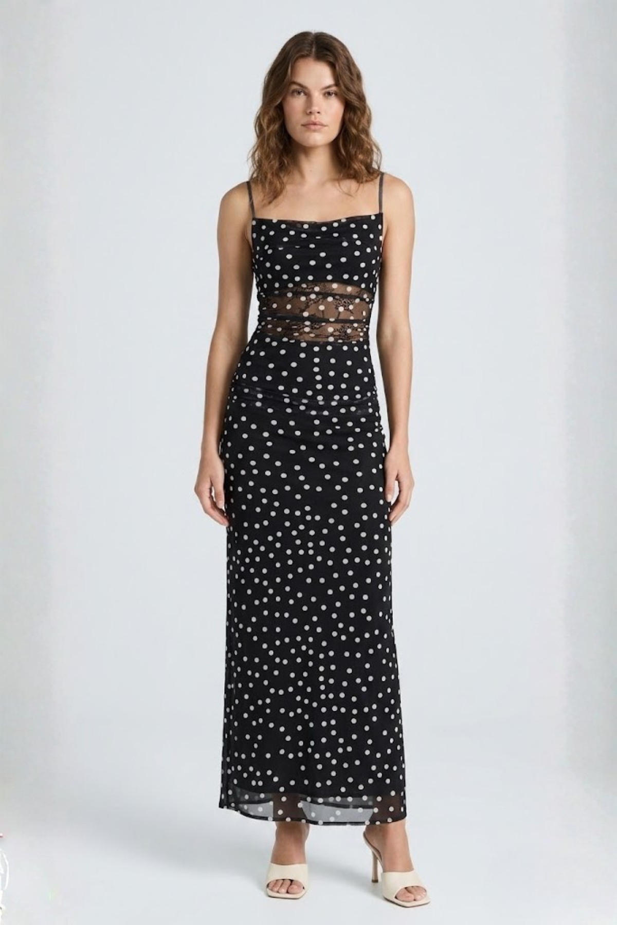 Robe Maxi Pommeline moderne