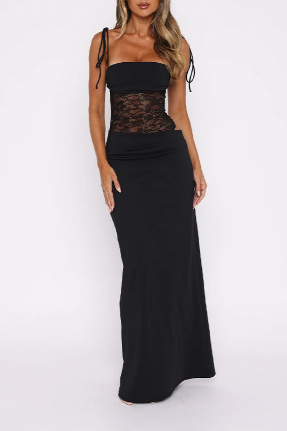 Robe longue femme
