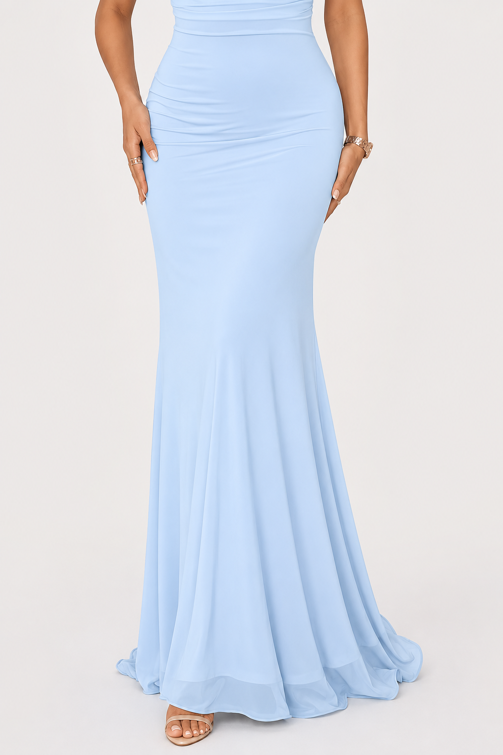 Robe longue femme