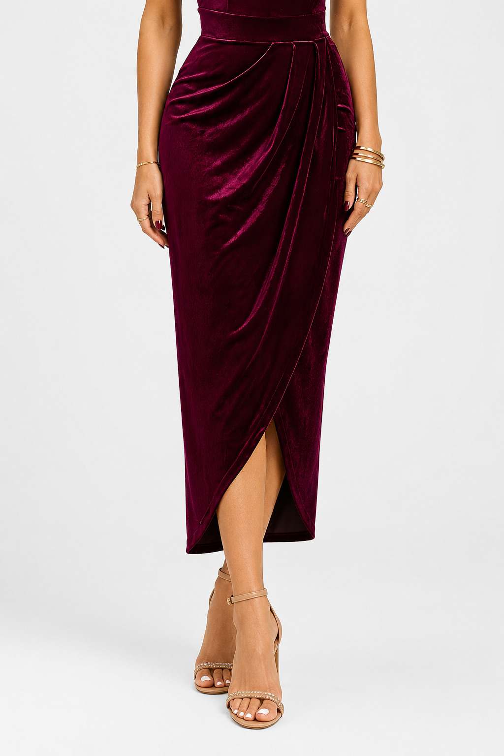 Robe midi femme