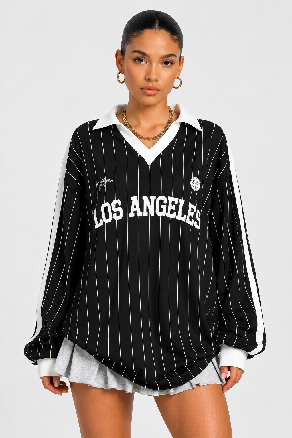Top Polo Oversize Tessa